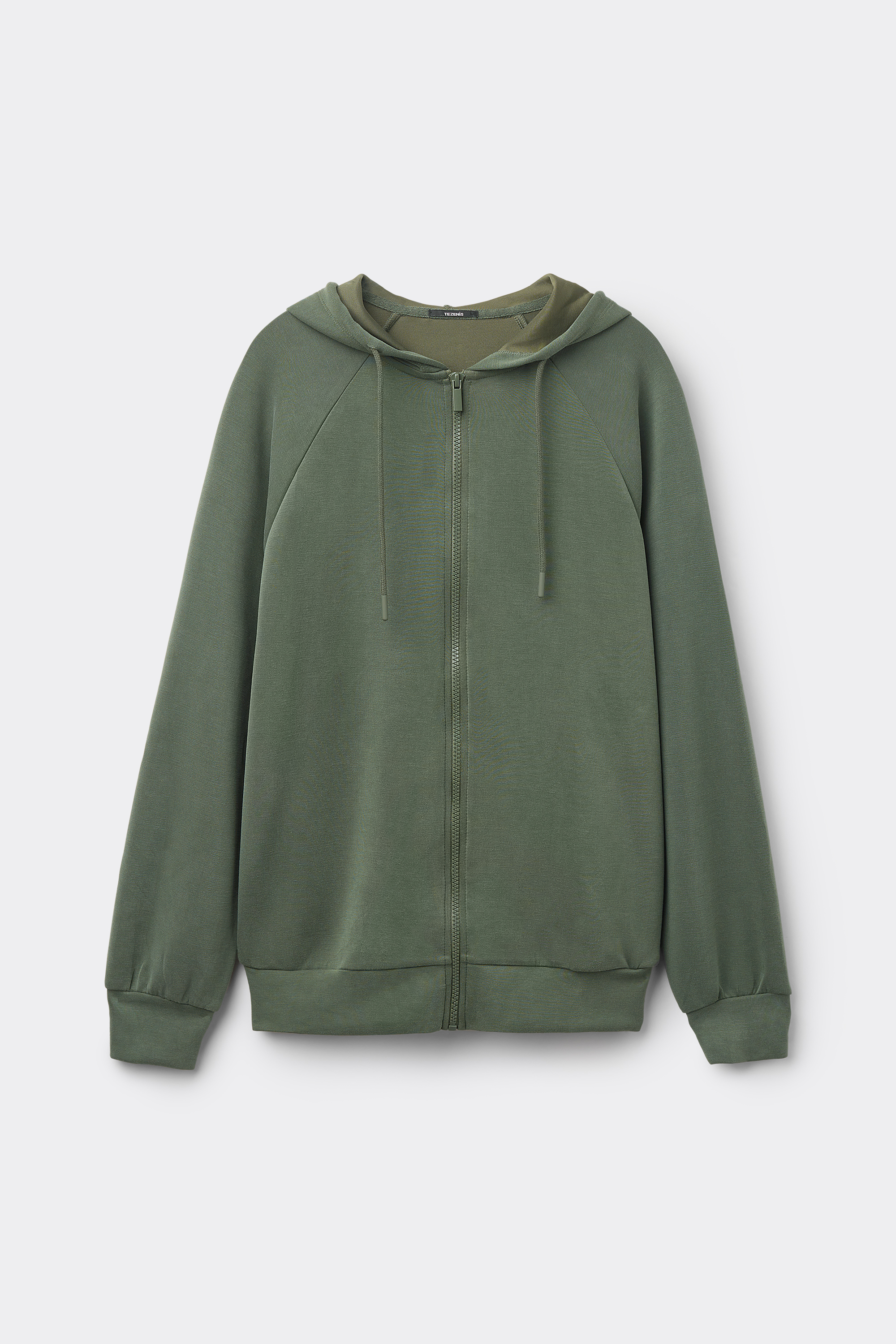Толстовка з Віскози Soft Touch на Блискавці з Капюшоном