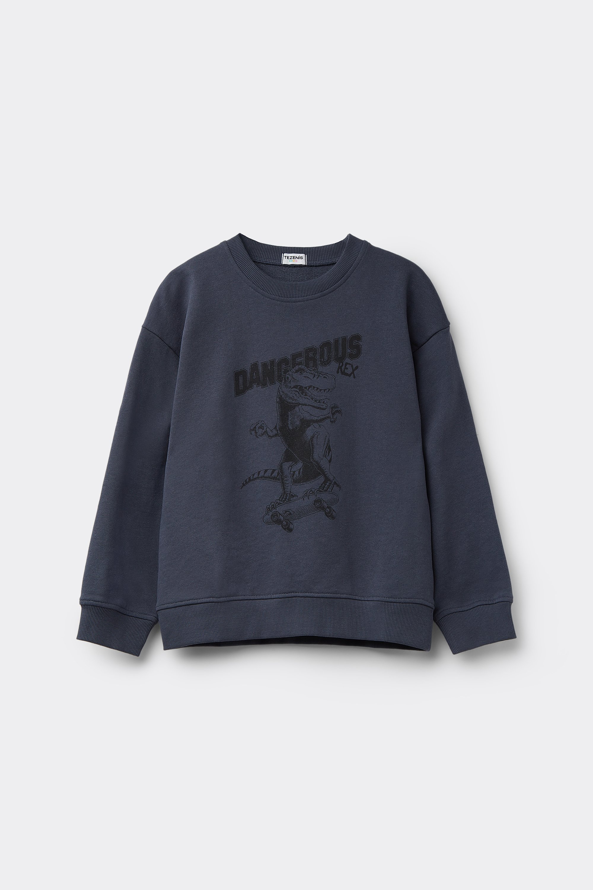 Chlapeck&aacute; Mikina s Dlouh&yacute;m Ruk&aacute;vem s Potiskem