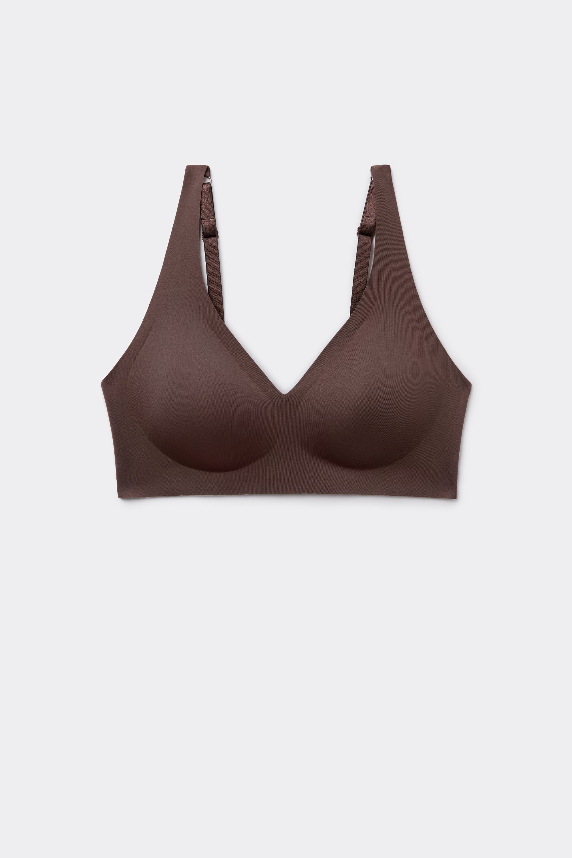 Natural Lifting Laser Cut Triangle Bra