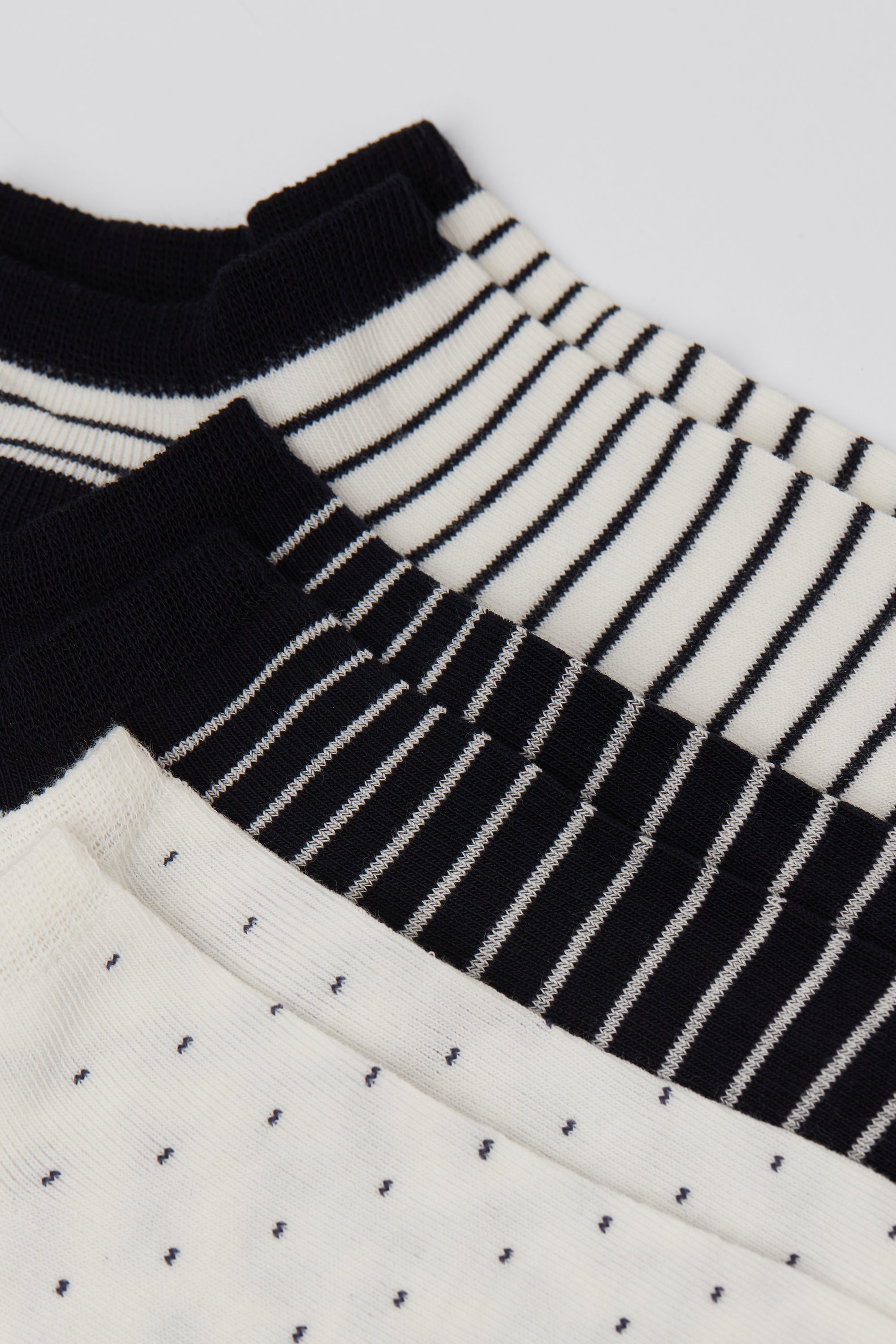 3&nbsp;Пари Бавовняних Коротких Шкарпеток для Жінок