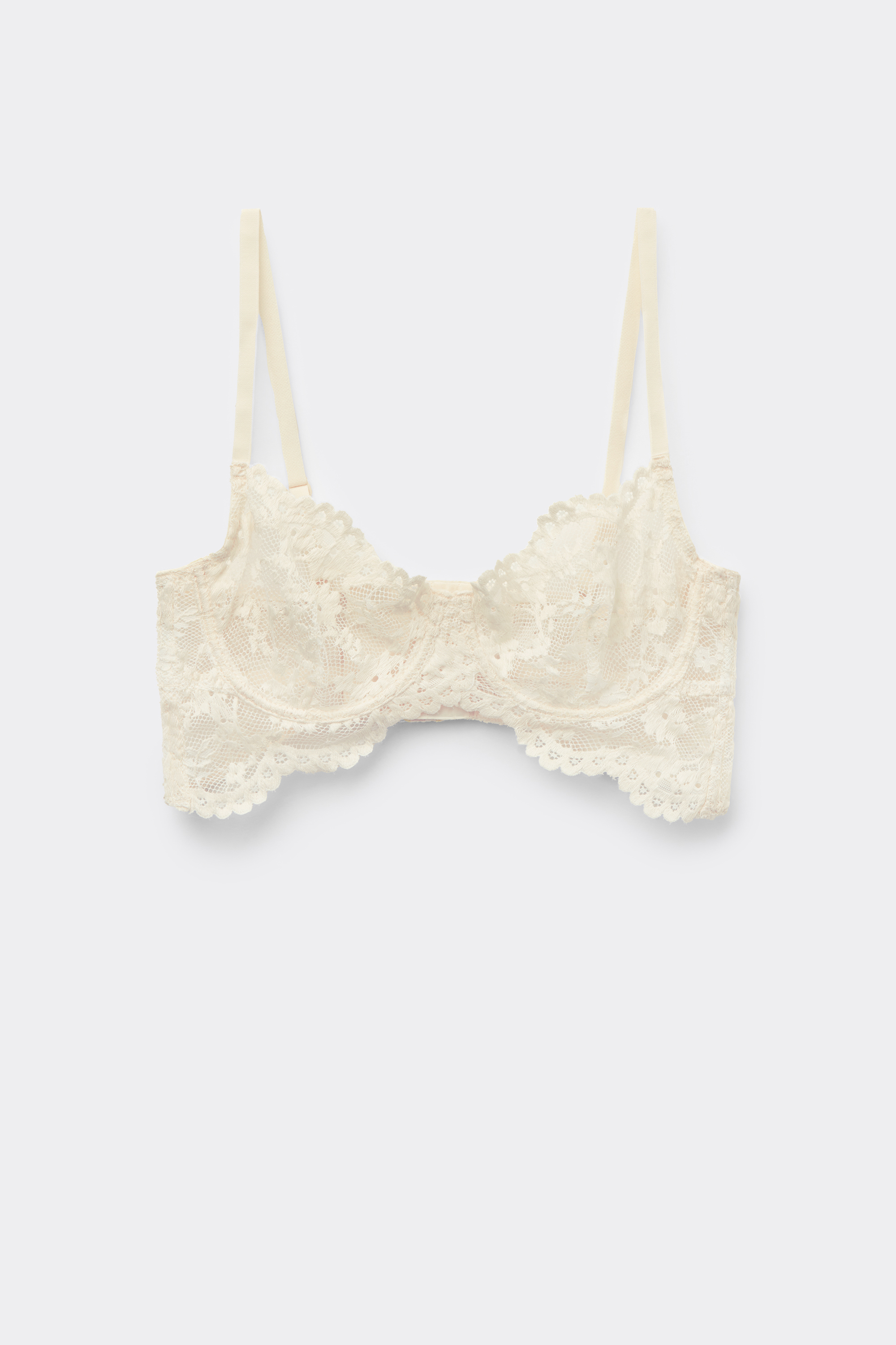 Paris Eternal Cotton Balconette Bra