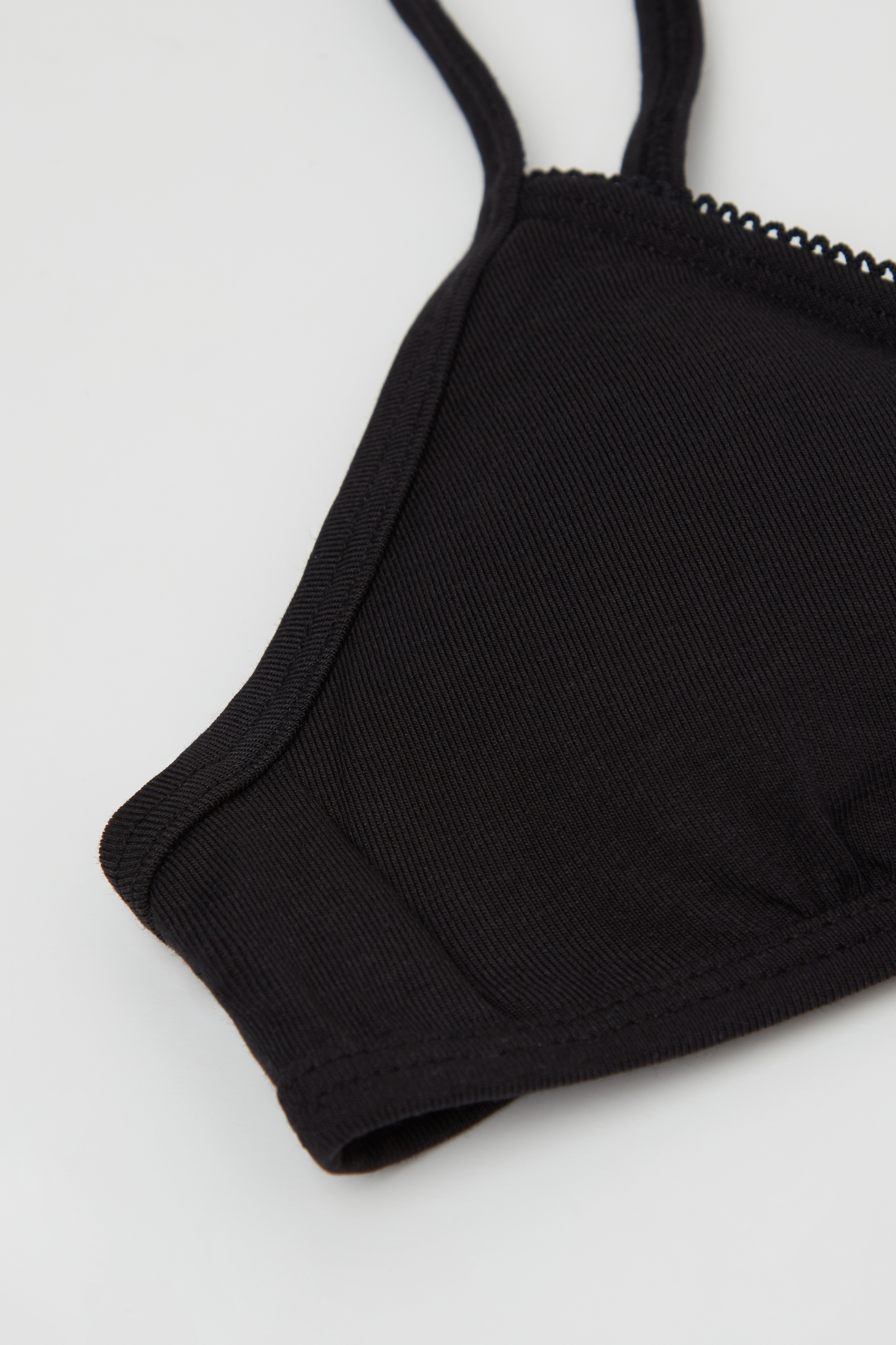 Girls&rsquo; Triangle Bralette with Removable Padding