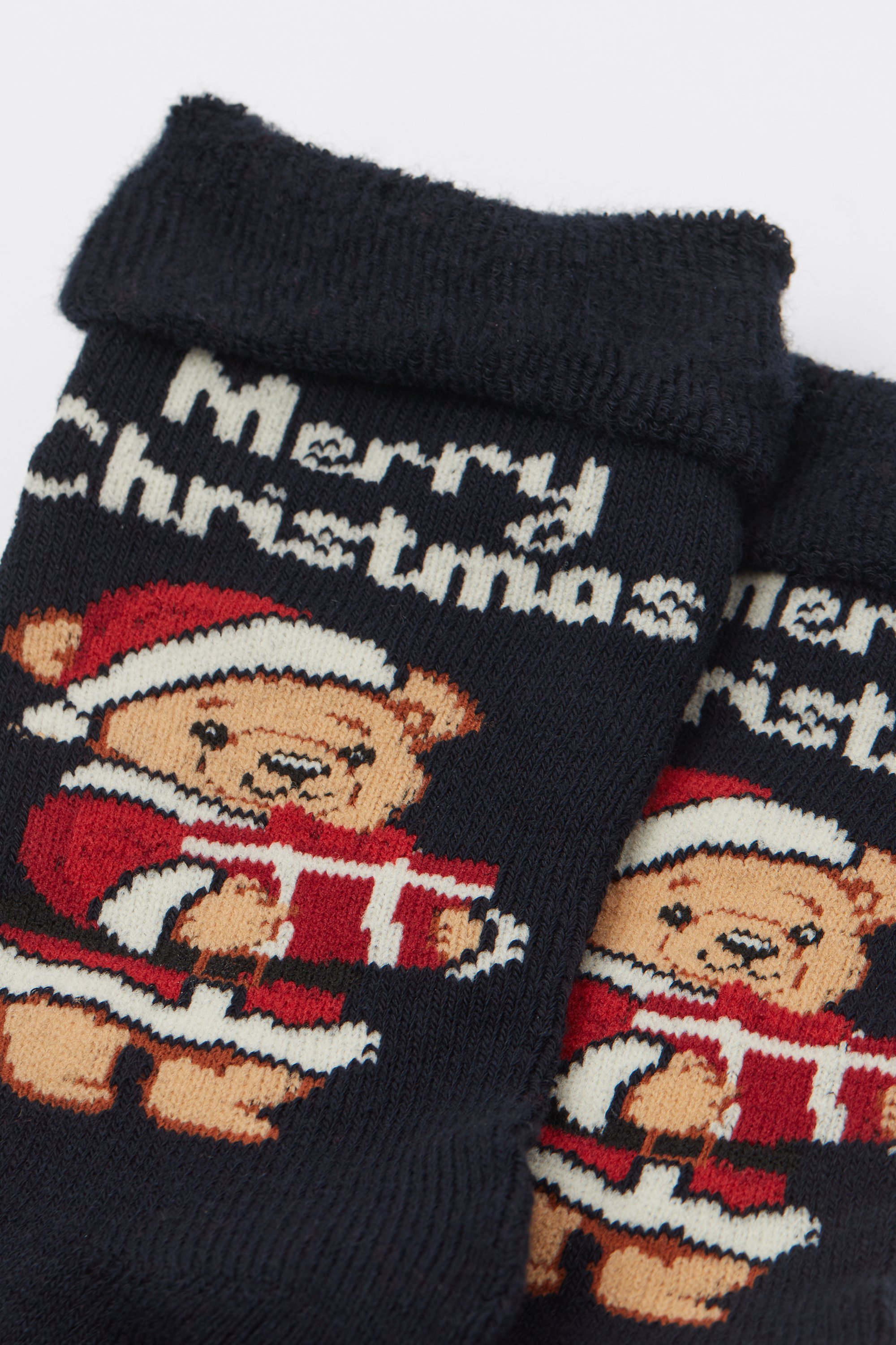 Women's Heavy Non-Slip Christmas Pattern Socks