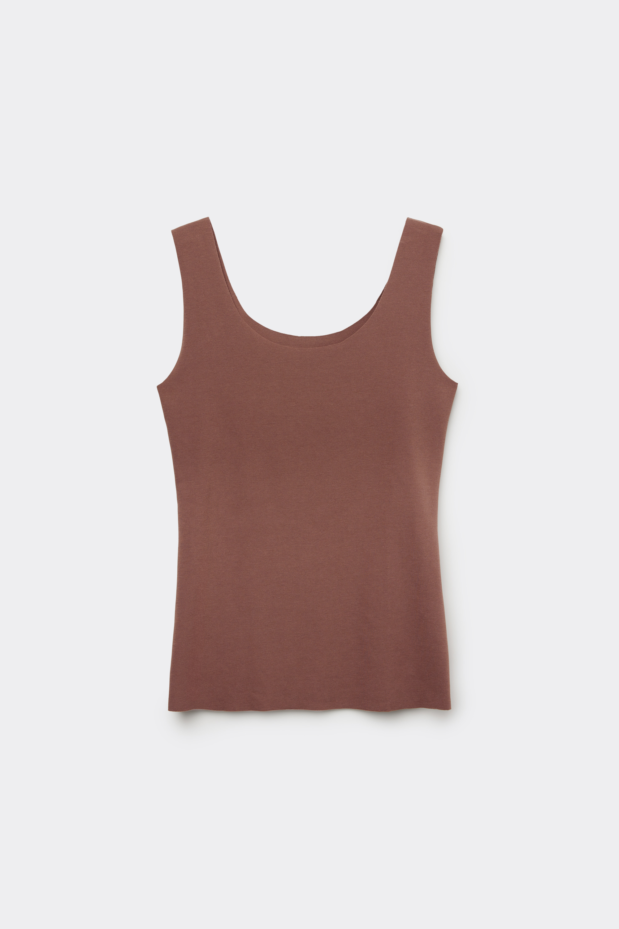 Laser-Cut Organic Cotton Camisole