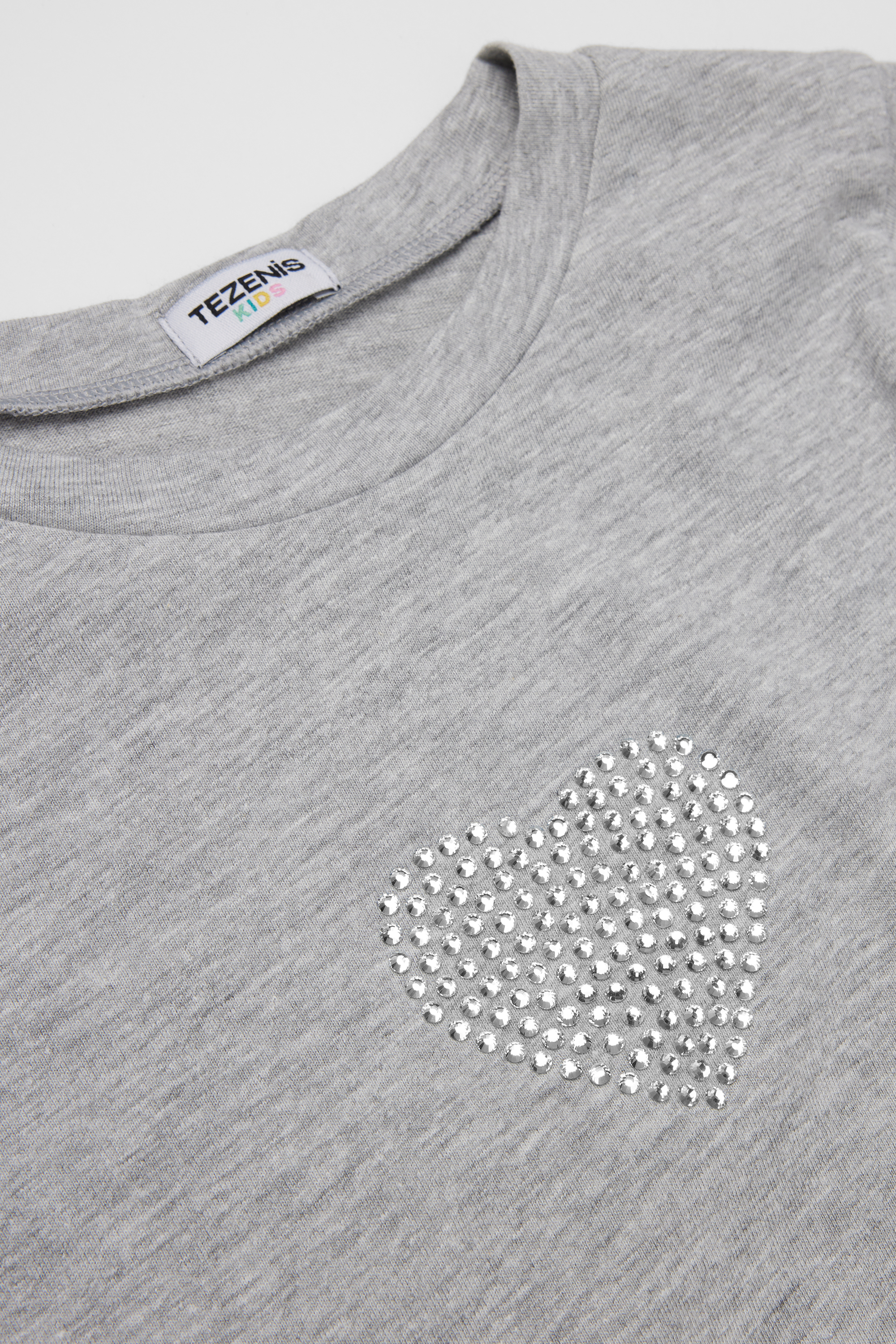 Pull Manches Longues Fille Coton Imprim&eacute;