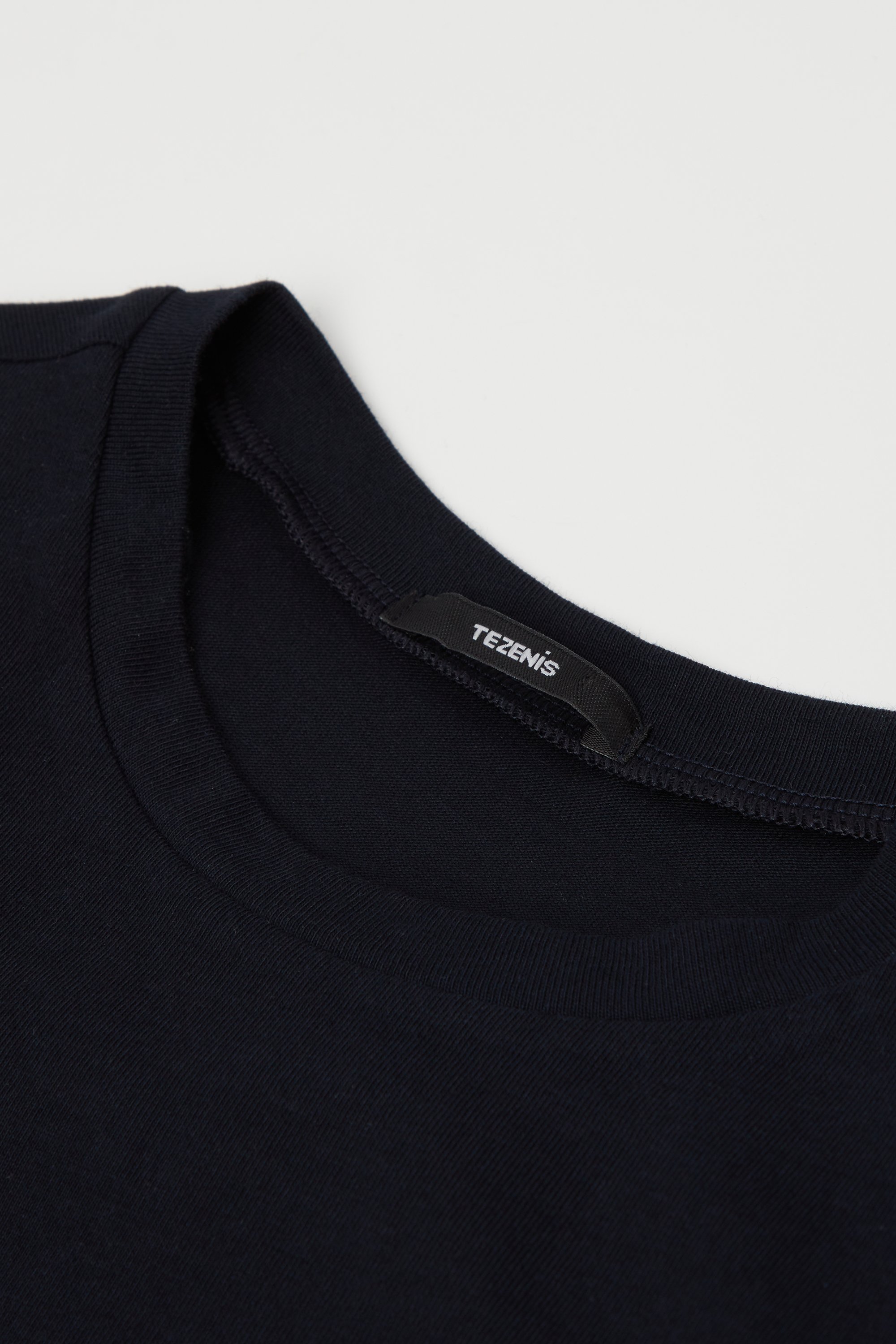 Unisex Kids&rsquo; Basic Long-Sleeved Cotton Top