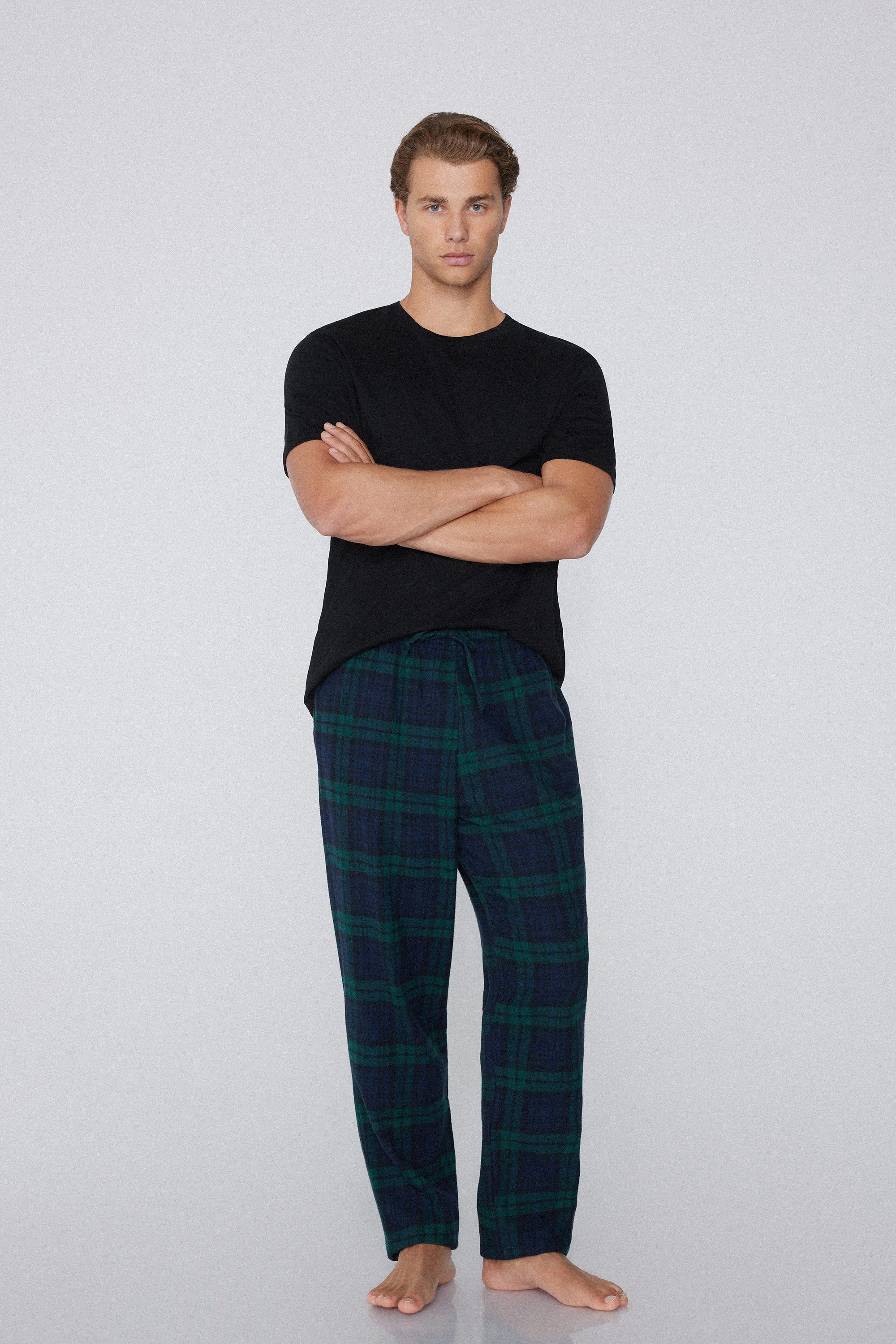 Long Flannel Pants