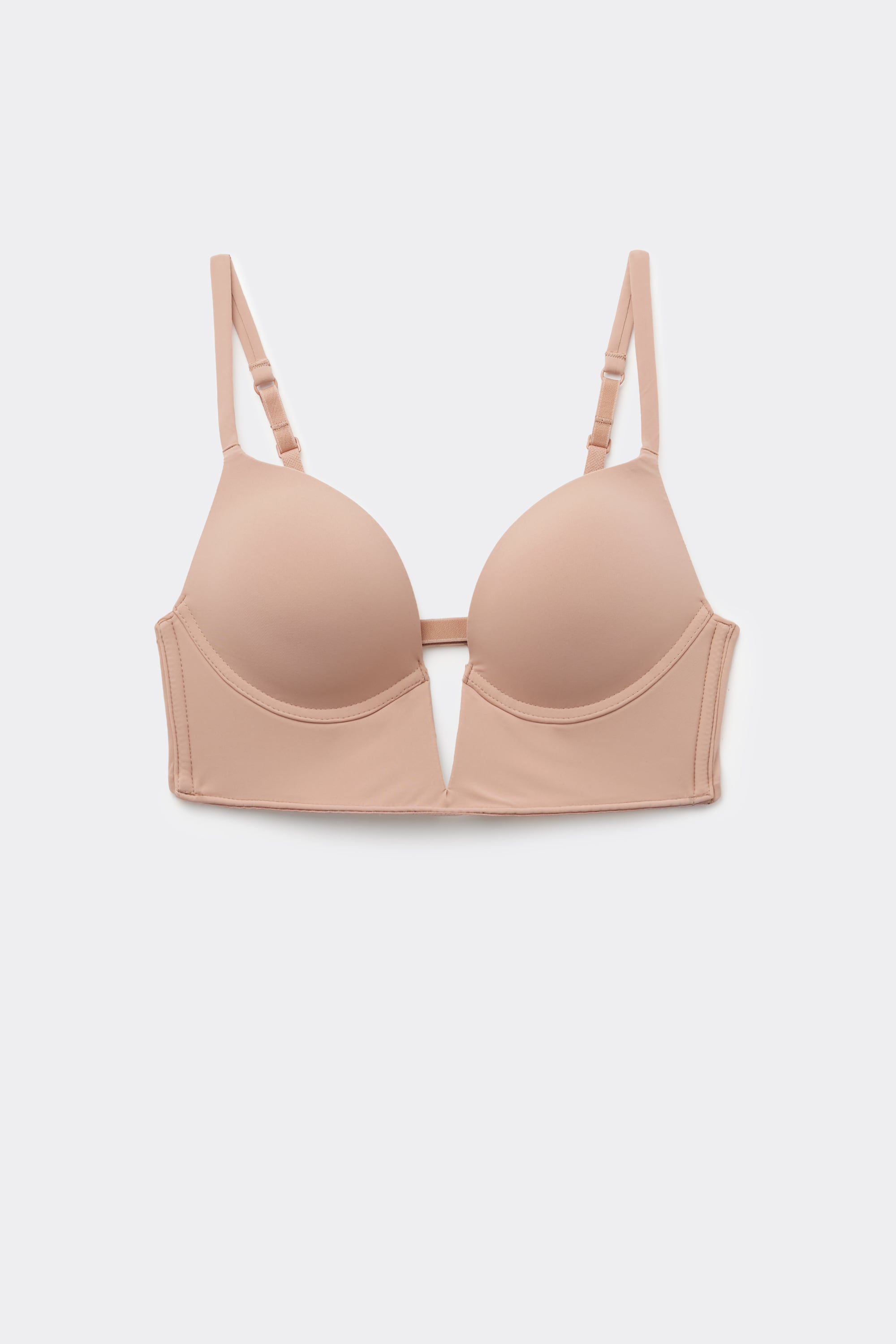 Reggiseno Push-Up Imbottito Scollo a V