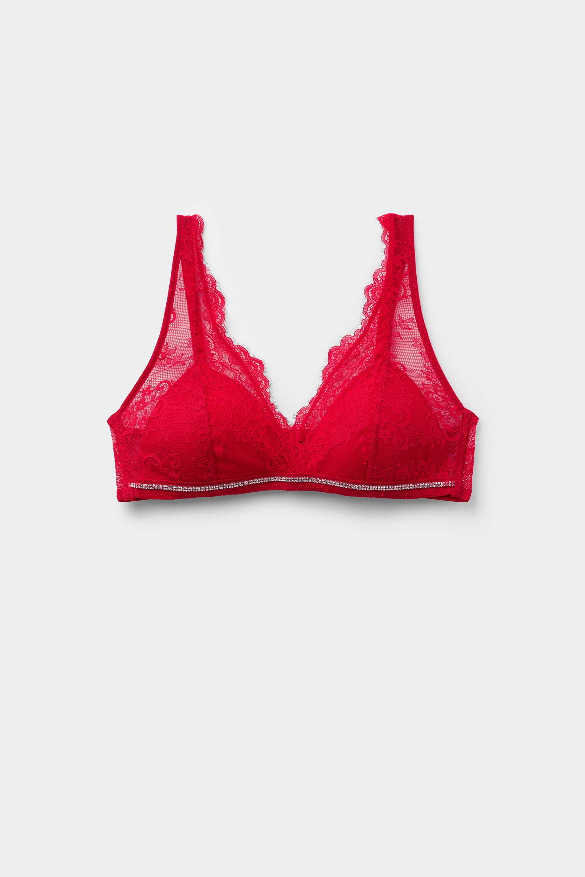 Precious Spark Havana Lightly Padded Triangle Bra