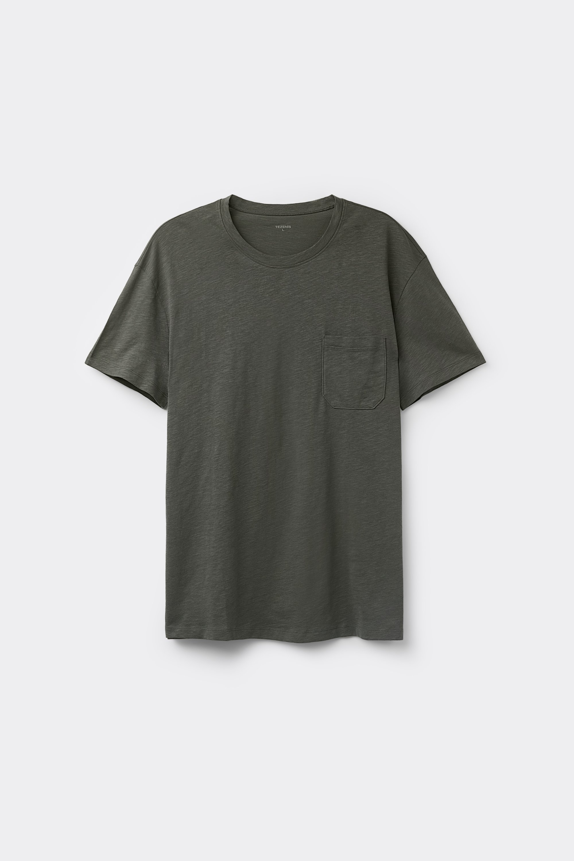 Бавовняна Футболка з Кишенями