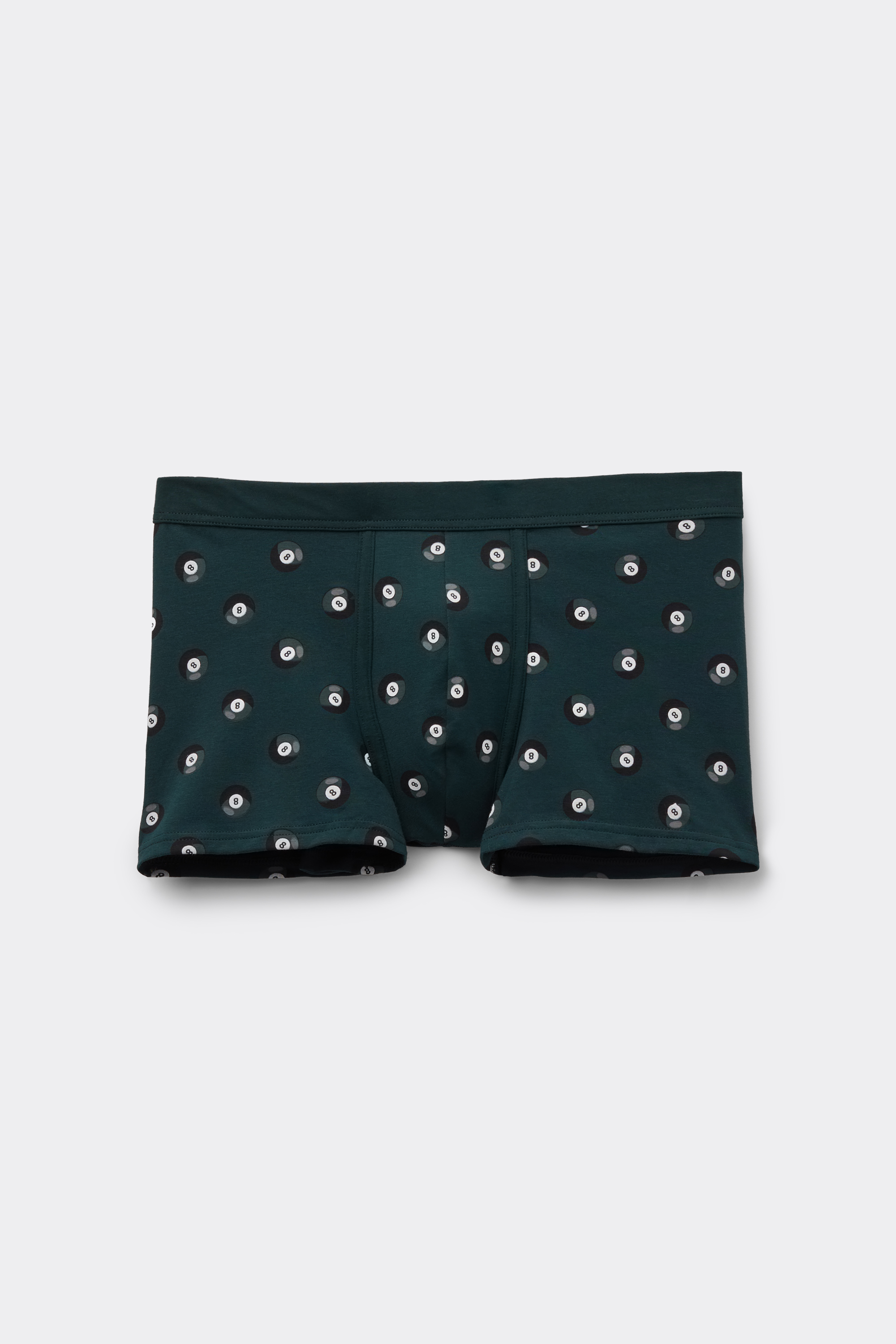 Printed Stretch Cotton Boxers