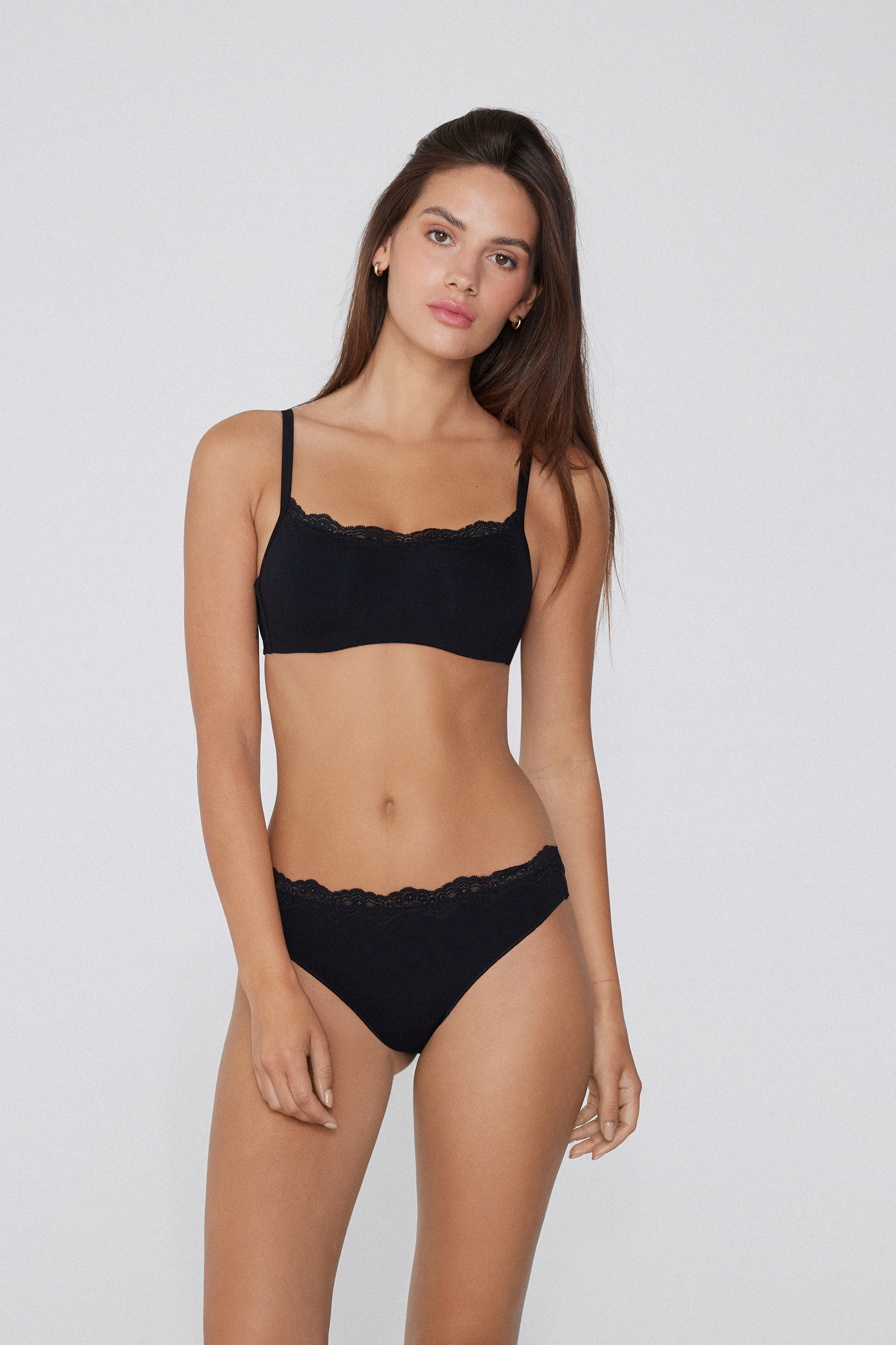 Light Touch Push-Up Bra Top