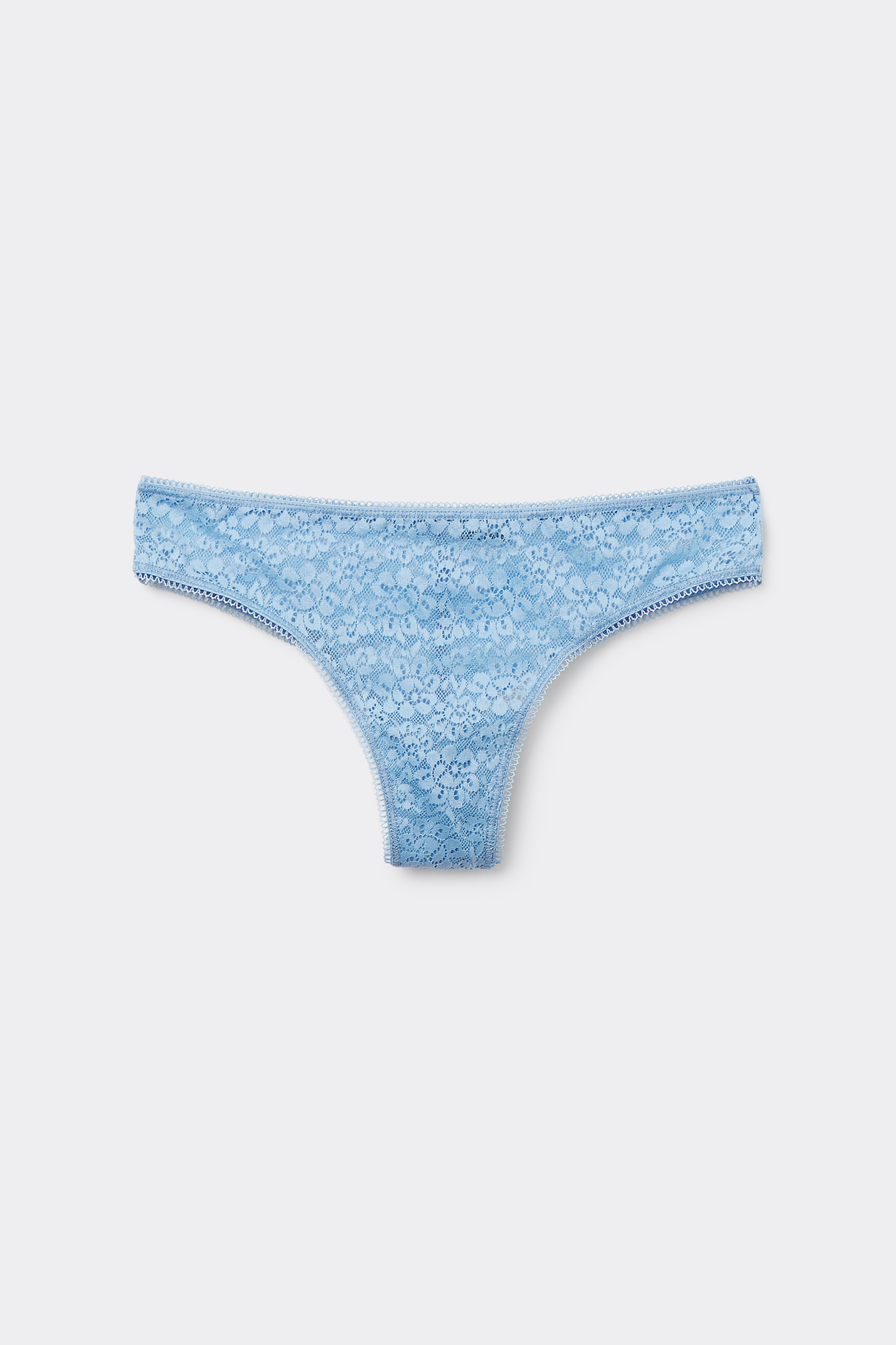 Cueca Brasileira em Renda Reciclada