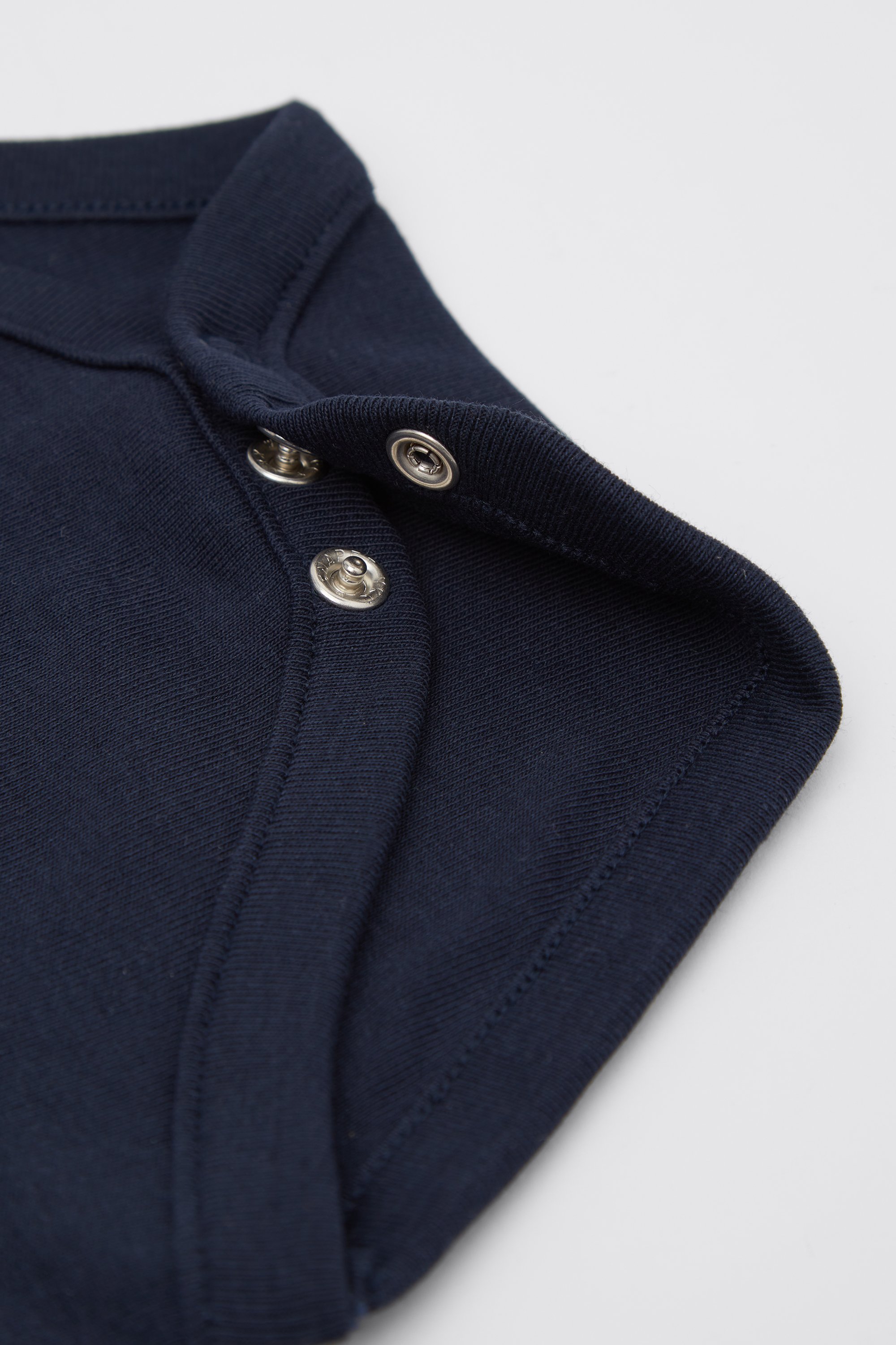 Baby Pure Cotton Bodysuit with Short Sleeves