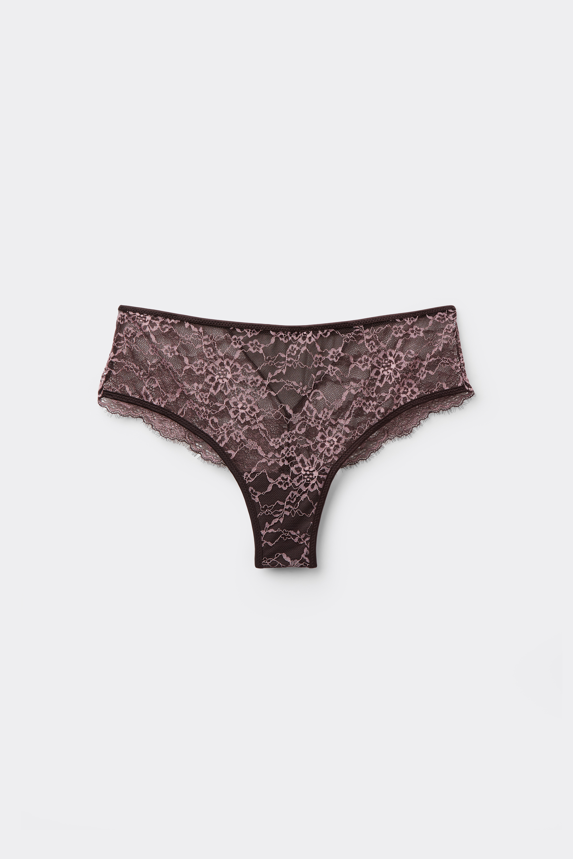 Culotte Brasiliana Midnight Bloom