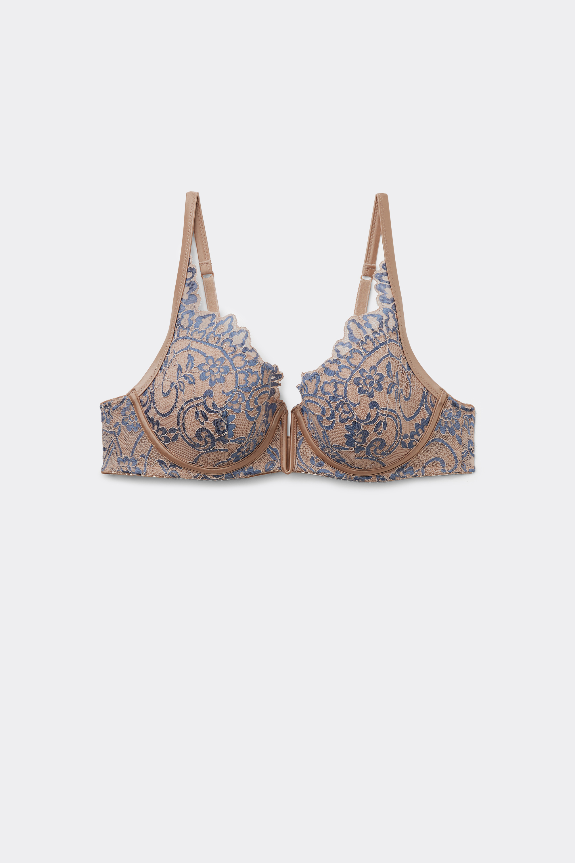 Wien Romantic Bloom Lightly Padded Balconette Bra