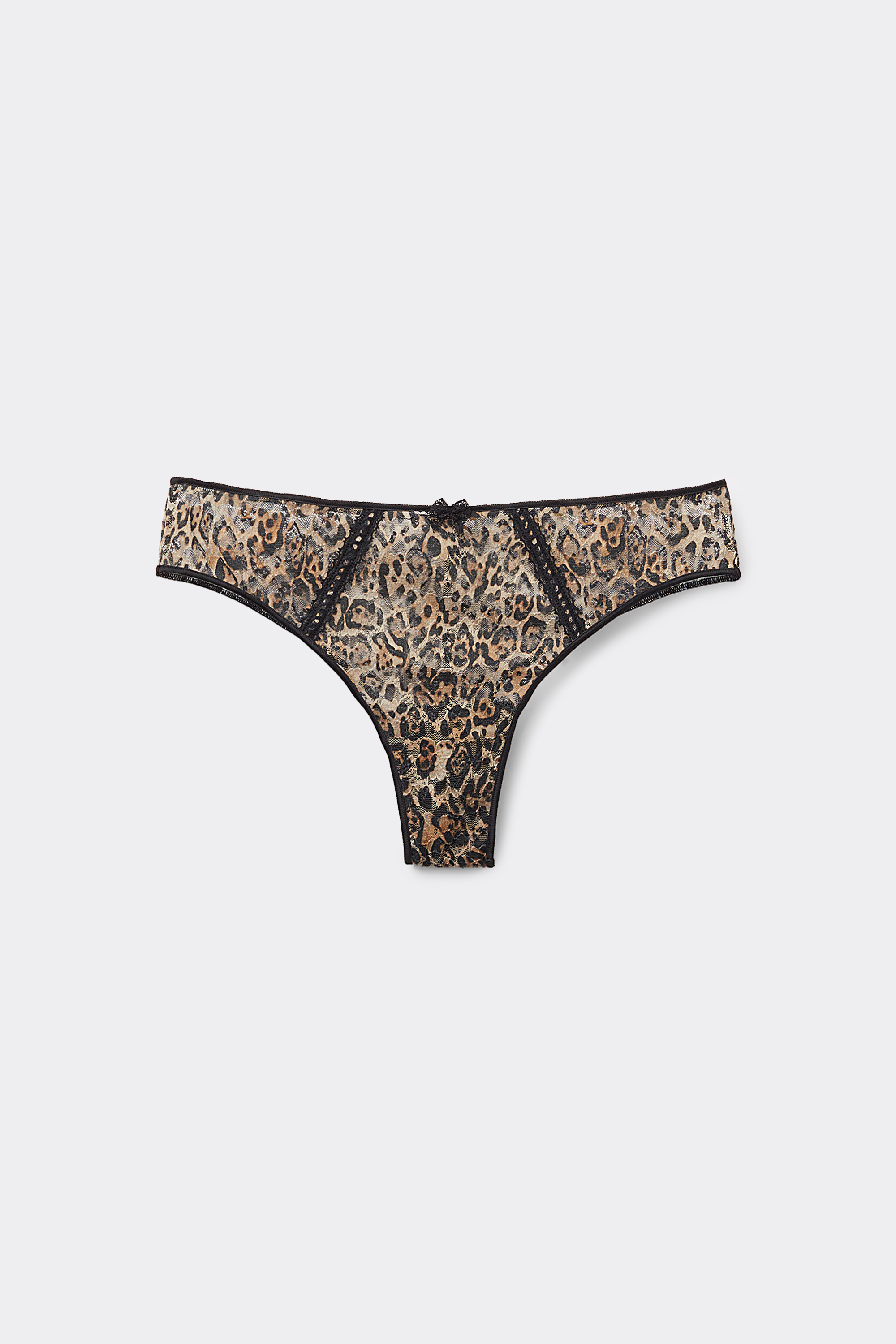 Iconic Leopard Brazilian Panties