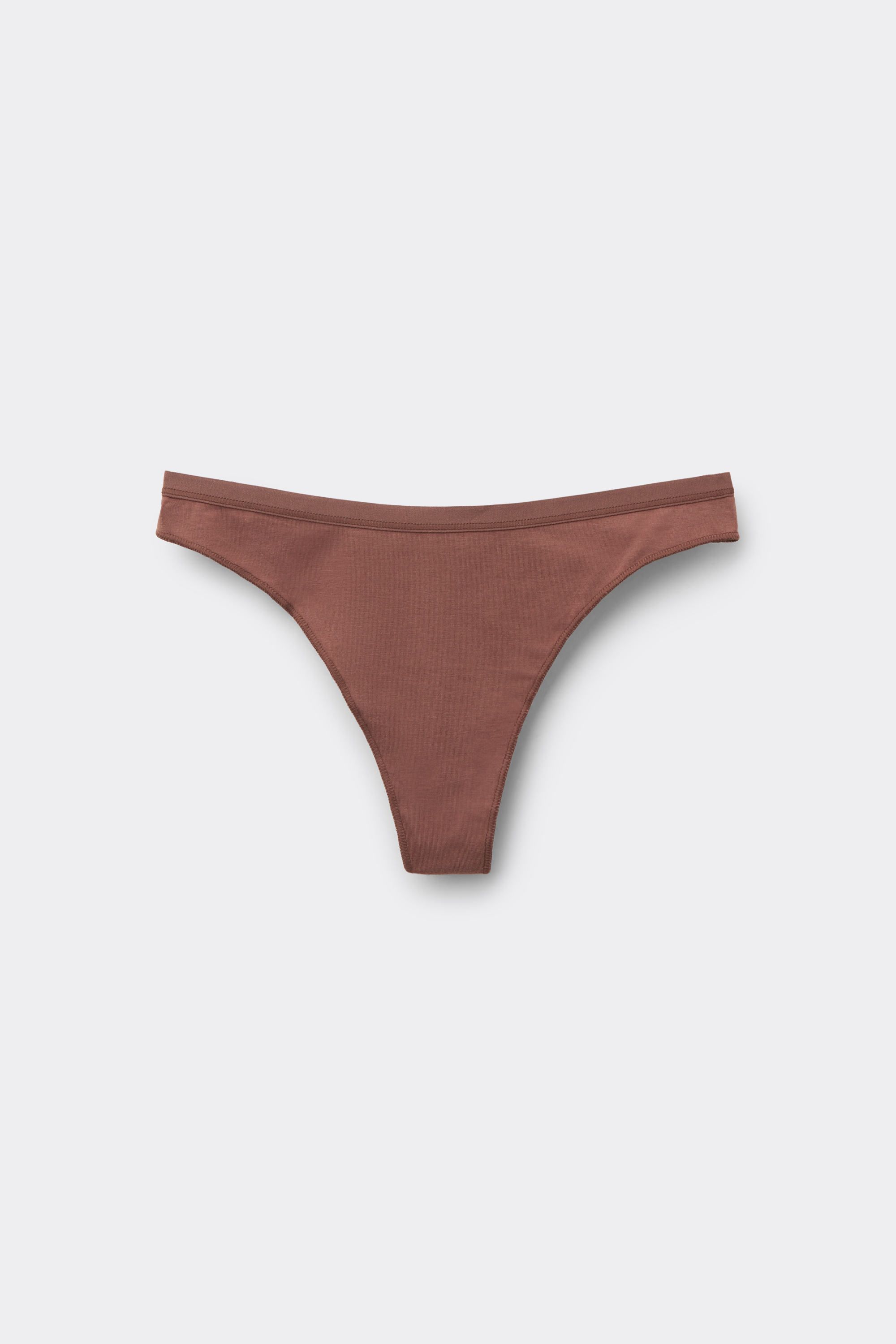 Organic Cotton Thong
