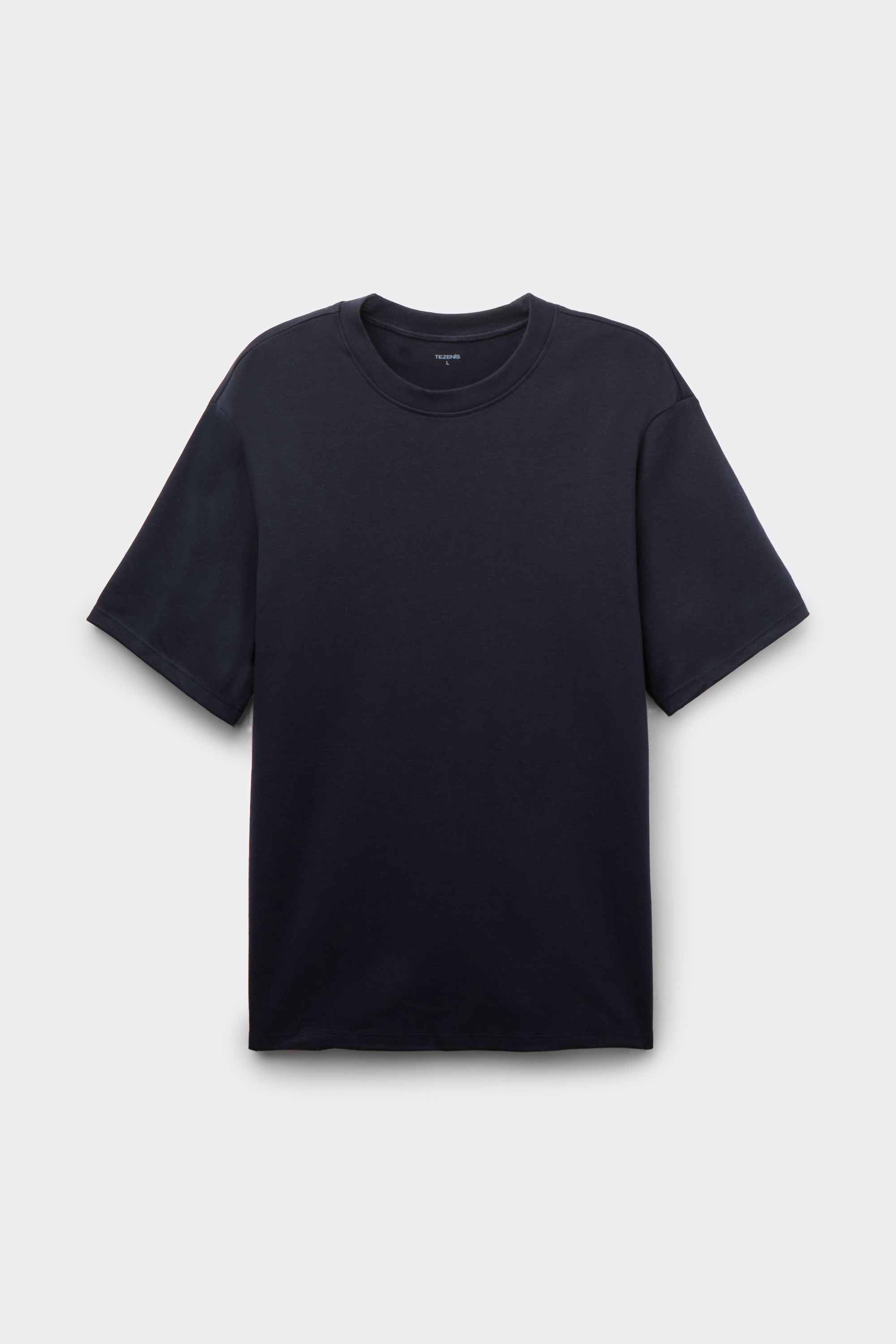 100% Heavy Cotton Crew-Neck T-Shirt