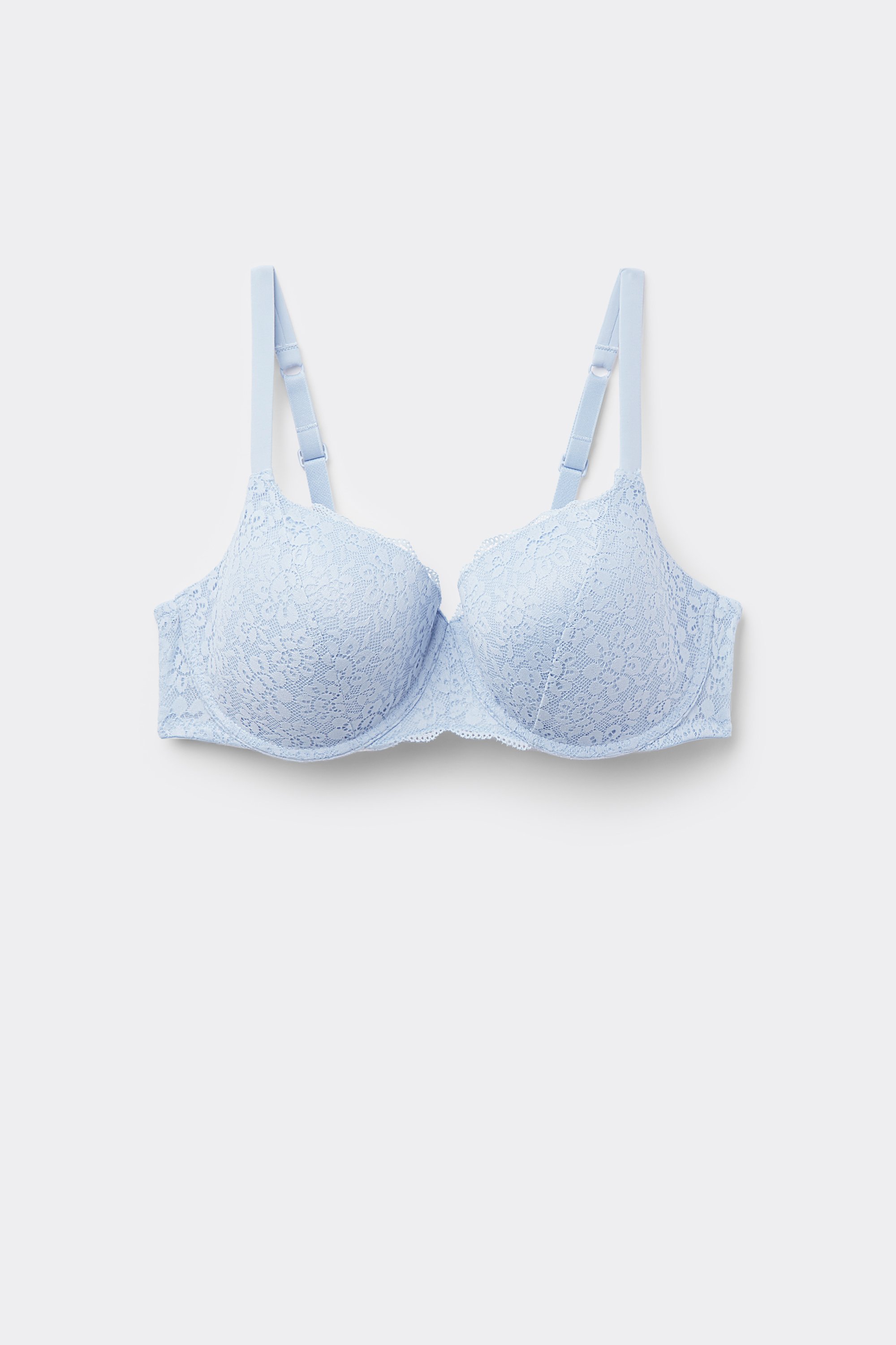 Prague Full Cover Recycled Lace Balconette Bra