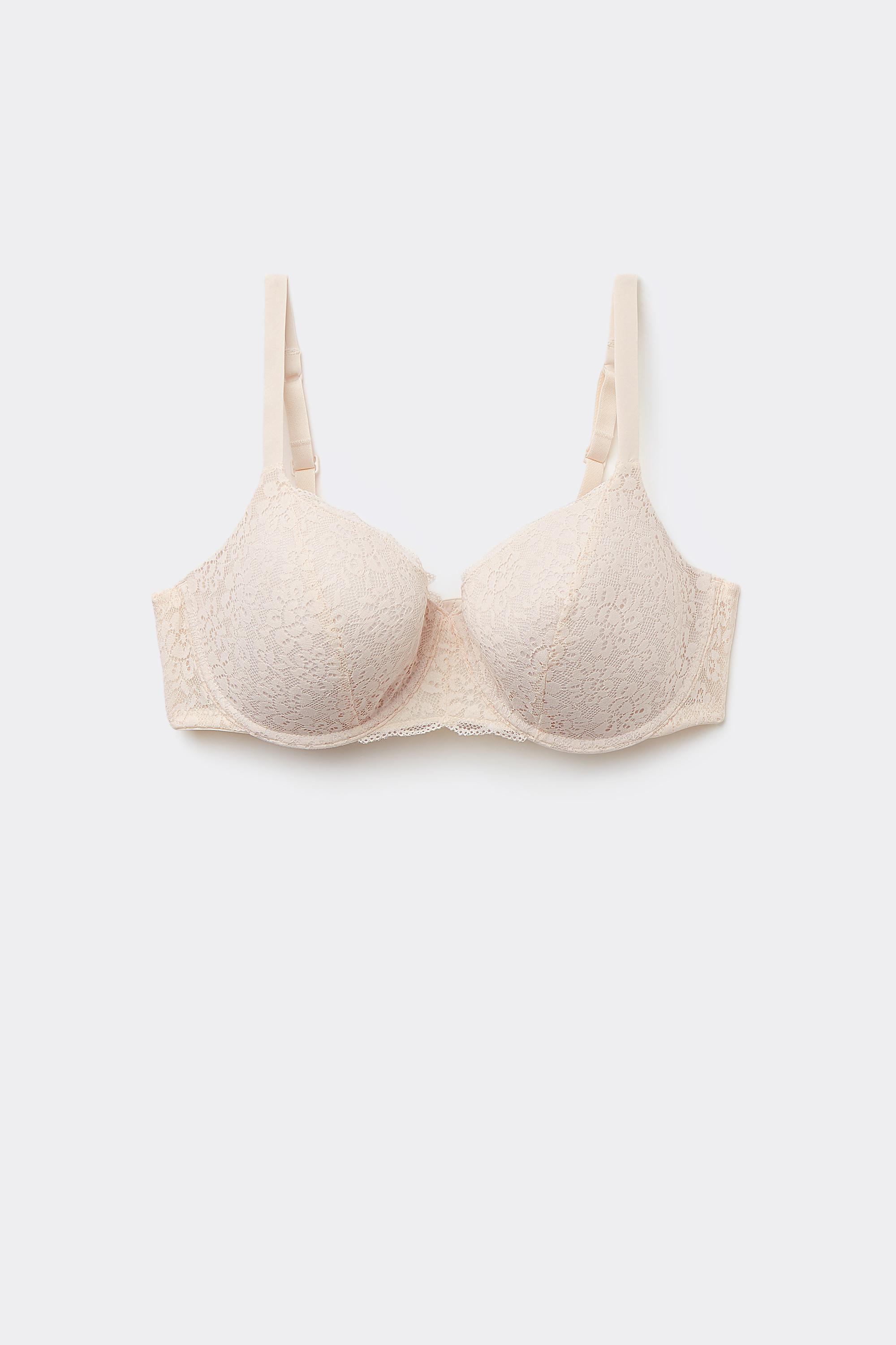 Prague Full Cover Recycled Lace Balconette Bra