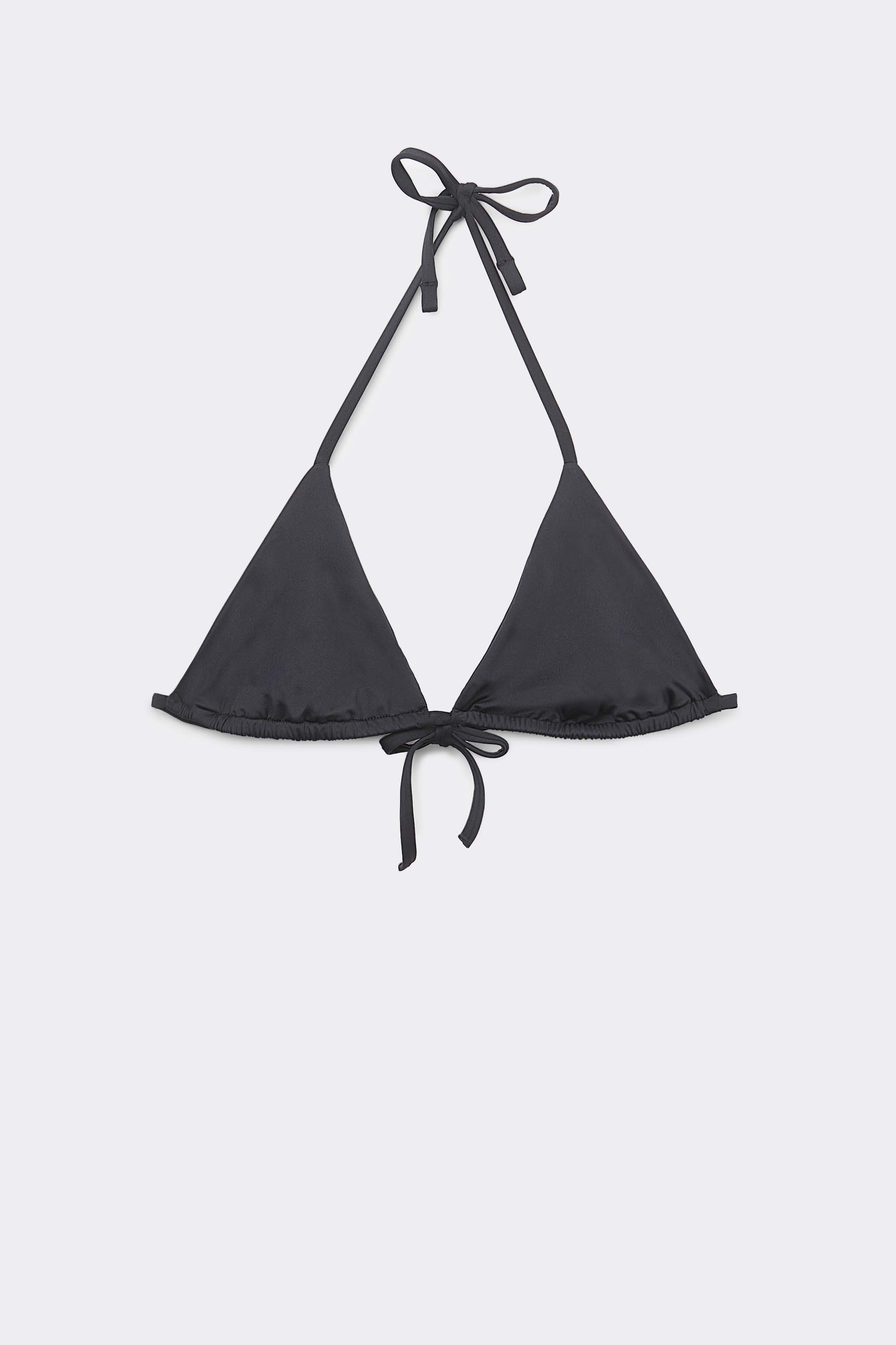 Recycled Unpadded Slide Triangle Bikini Top