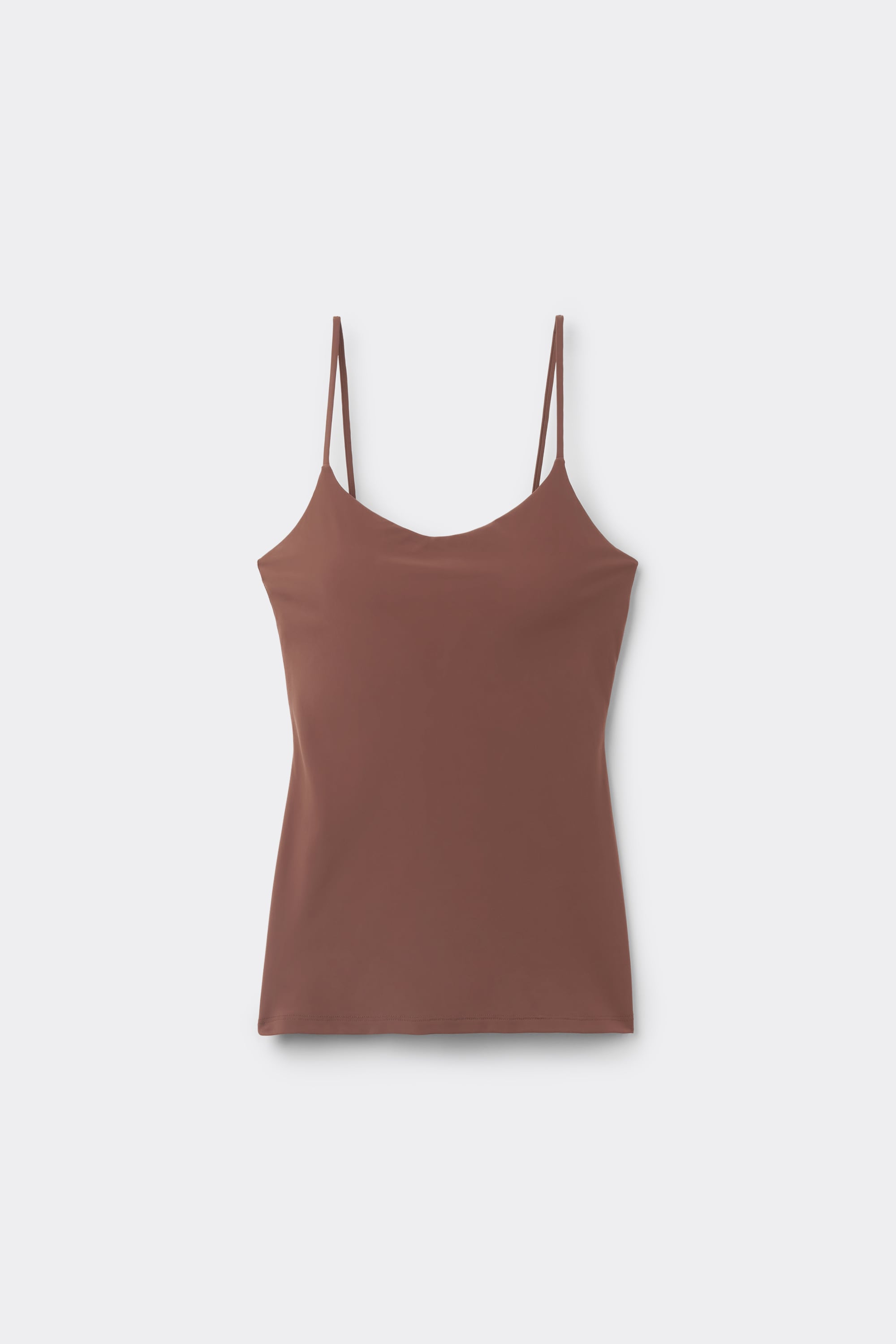 Majica bez Rukava Podesivih Naramenica Natural Lifting 2 u 1