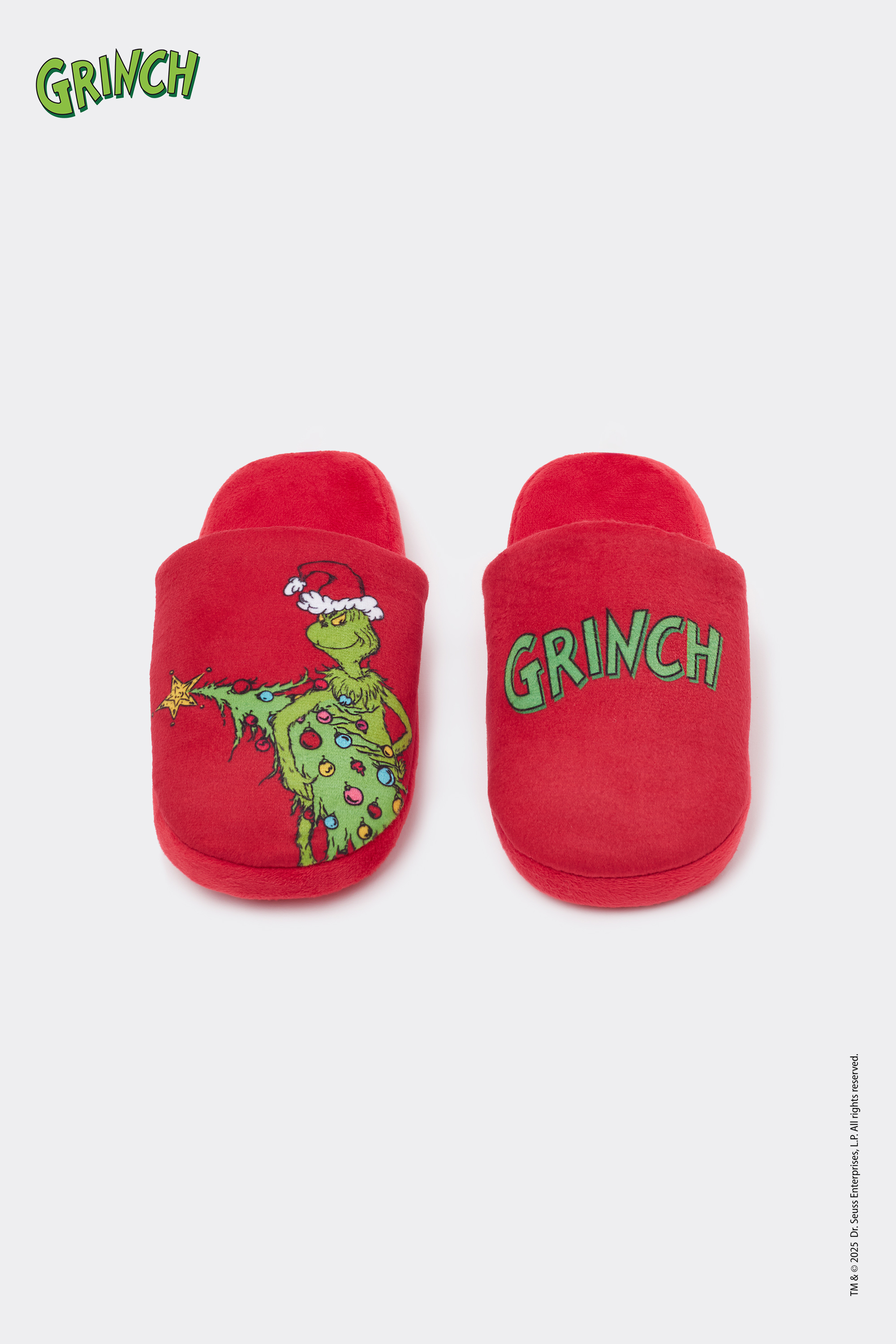 Unisex &Pi;&alpha;&iota;&delta;&iota;&kappa;έ&sigmaf; &Pi;&alpha;&nu;&tau;ό&phi;&lambda;&epsilon;&sigmaf;/&Sigma;&alpha;&mu;&pi;ό &mu;&epsilon; Print Grinch