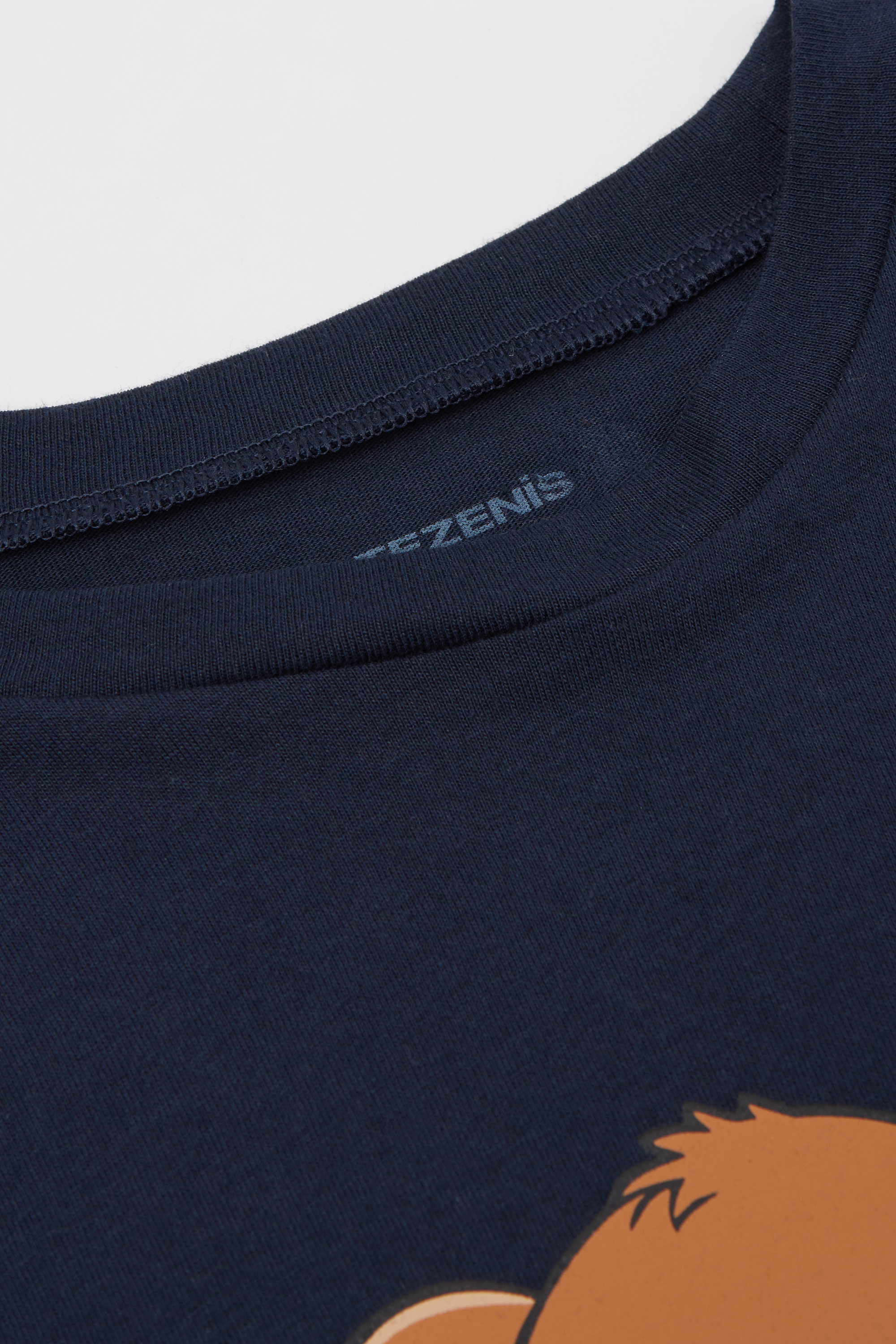 Pyjama Long Gar&ccedil;on Coton Imprim&eacute; Ours