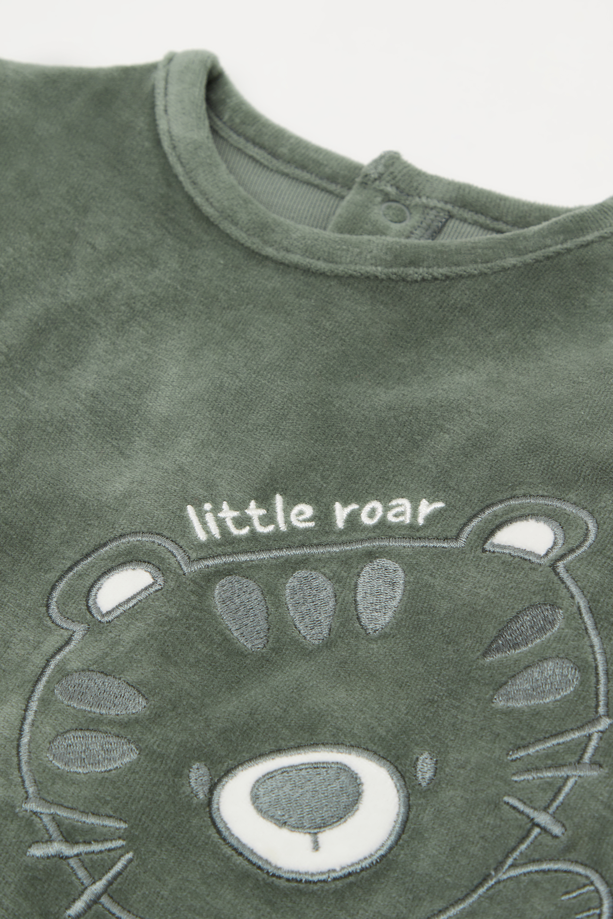 Grenouill&egrave;re B&eacute;b&eacute; en Coton Chenille &Eacute;pais