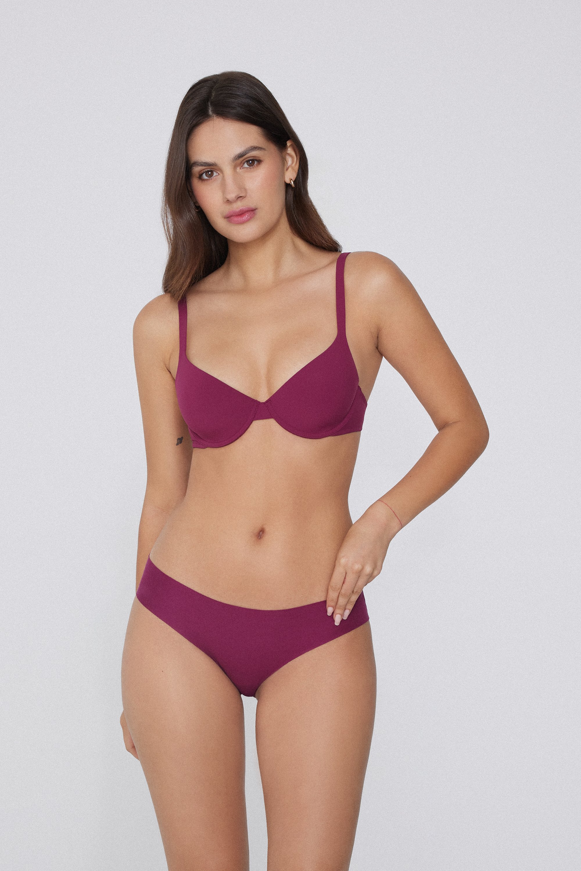 Organic Cotton Seamless Panties