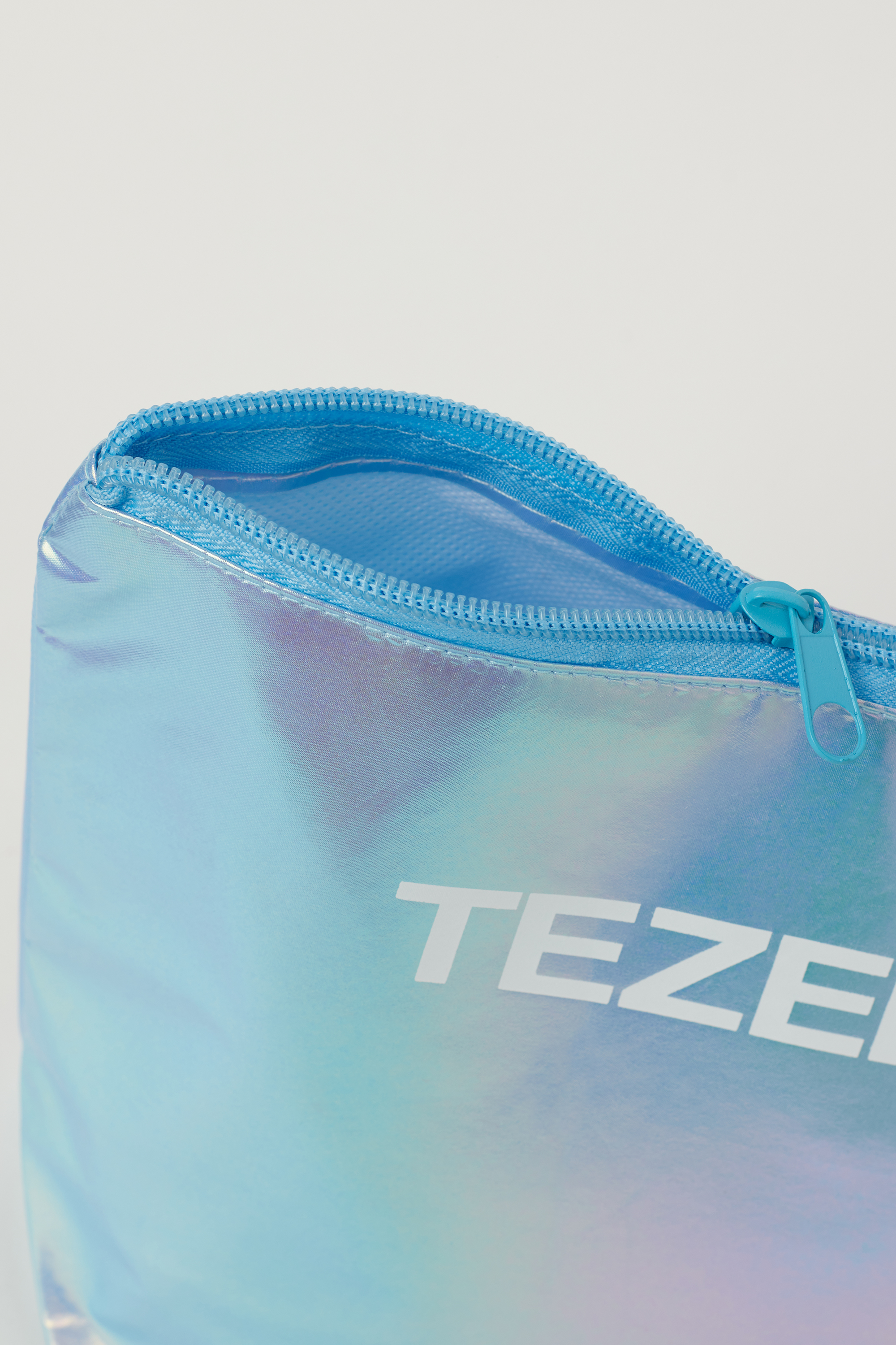 Recycled Plastic Pochette with Zip