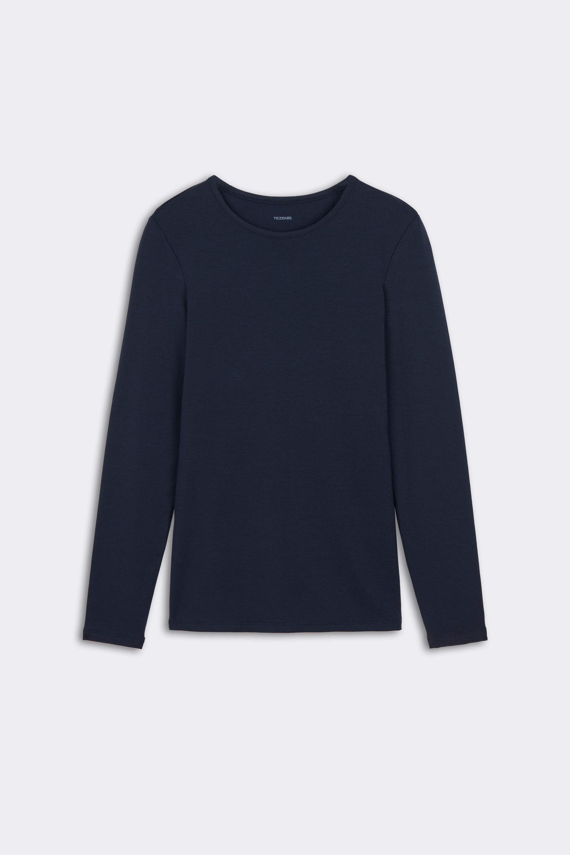 Thermal Modal and Cotton Crew-Neck Top