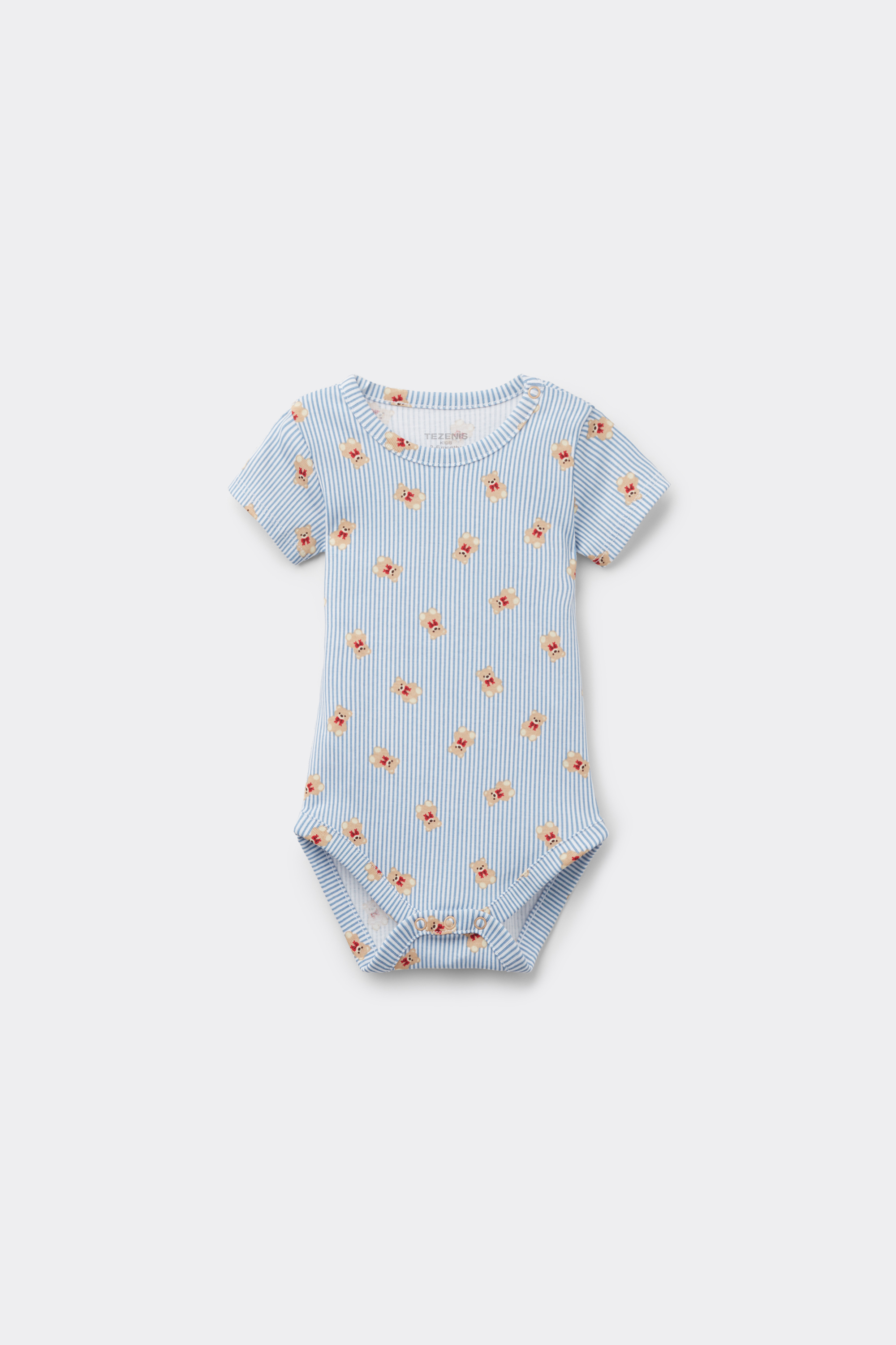 Body B&eacute;b&eacute; Manches Mi-longues 100 % Coton