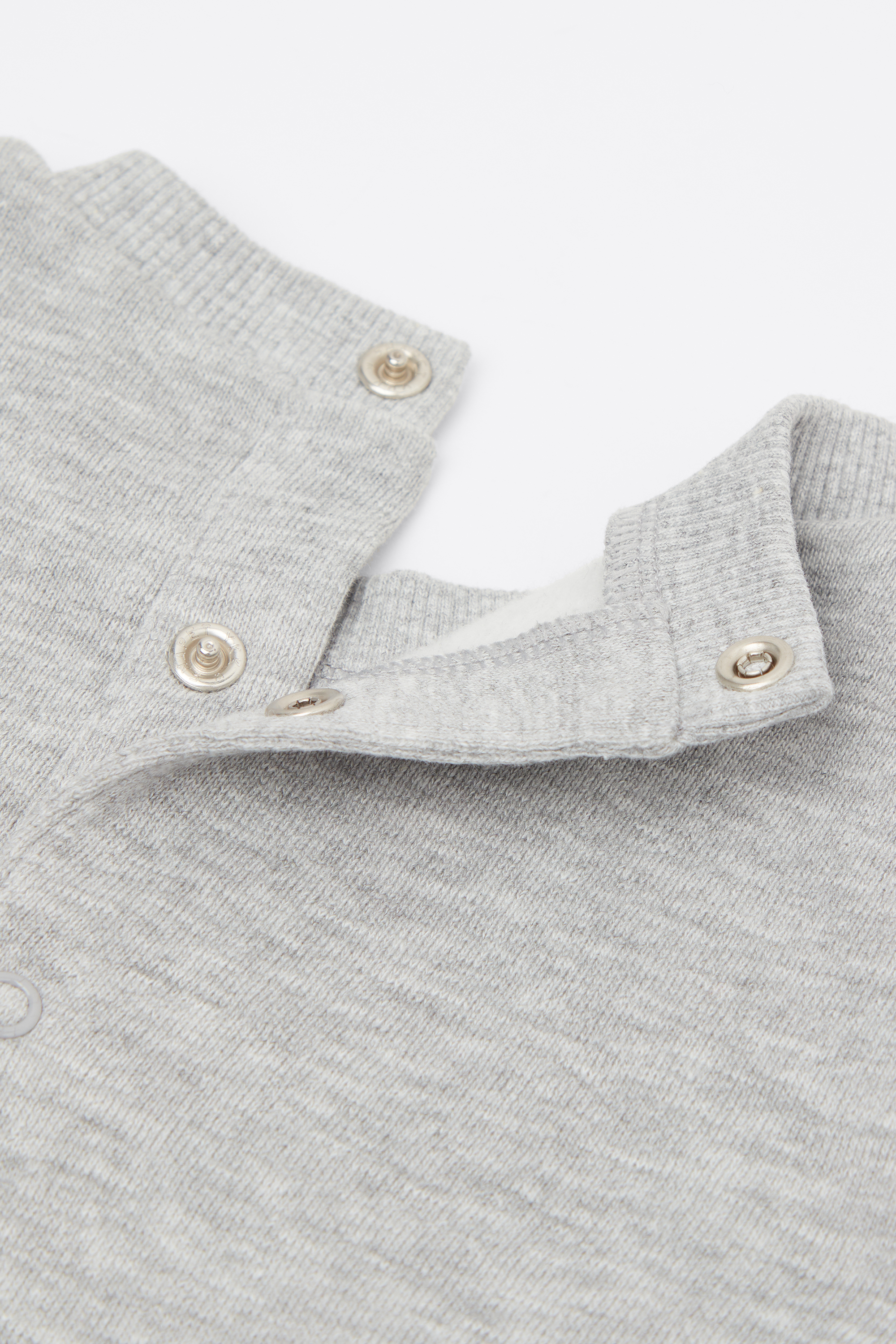 Baby Round Neck Printed Cotton Sweatshirt