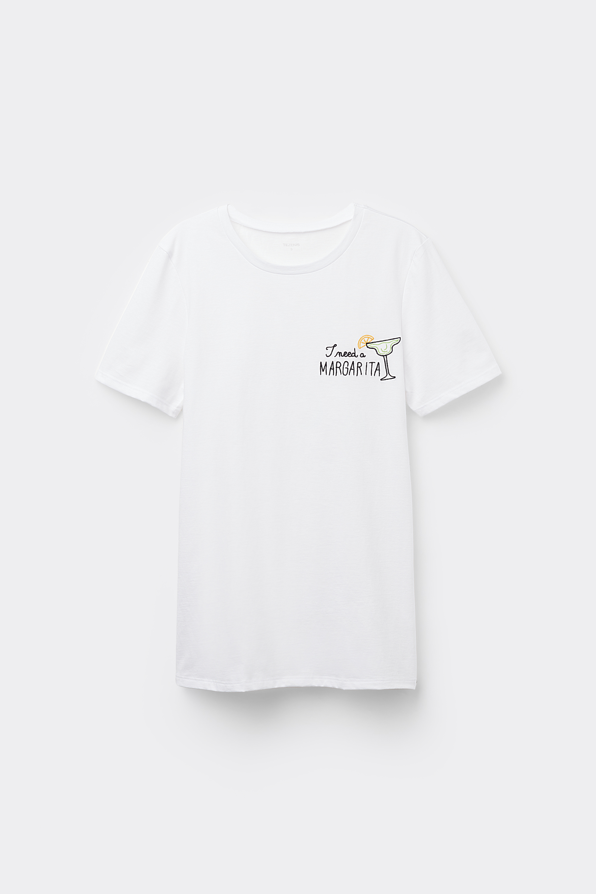 Printed Cotton T-Shirt