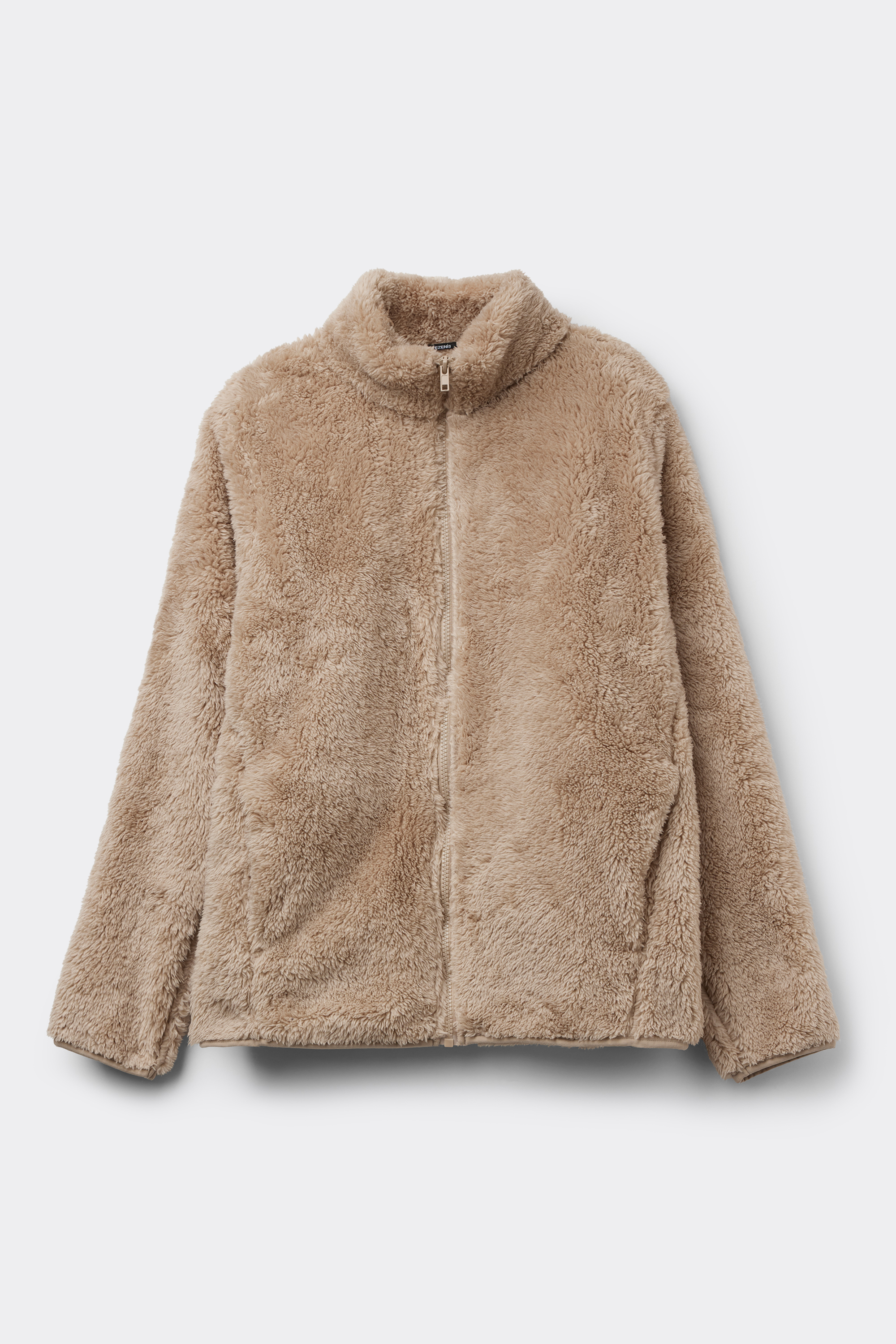 Giacca Teddy con Zip