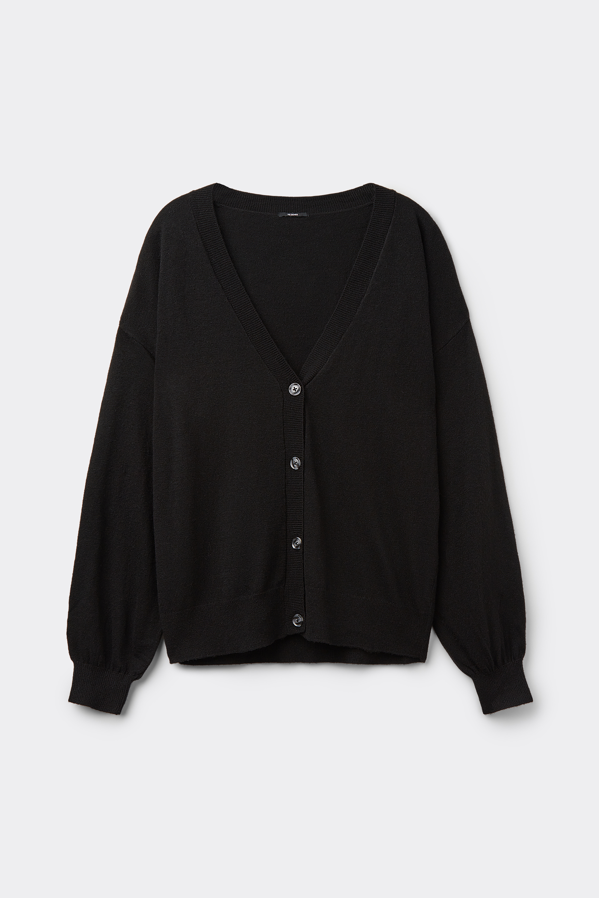 Кардиган із Вовною на Ґудзиках