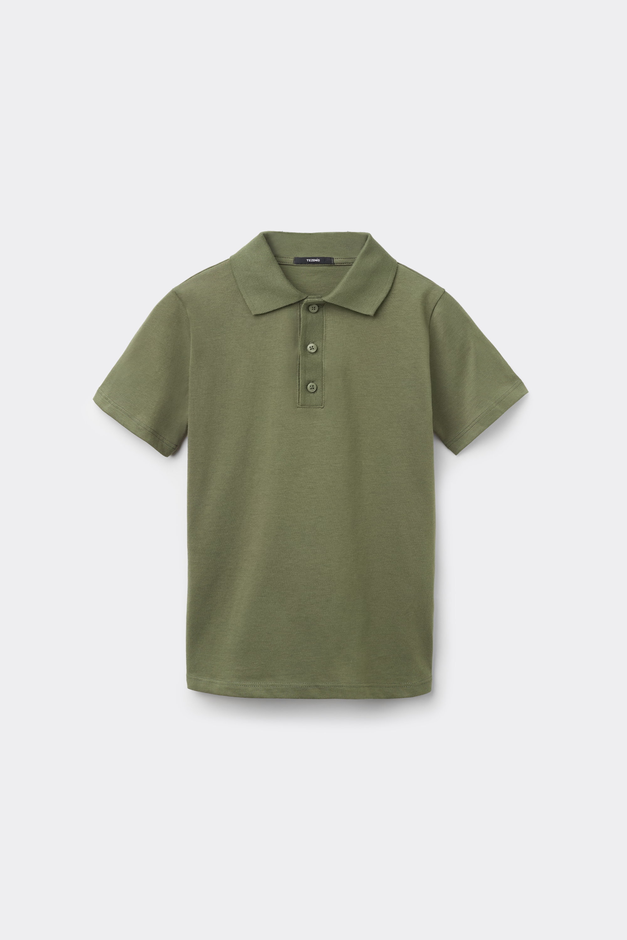 Boys&rsquo; Short-Sleeved Cotton Polo Shirt