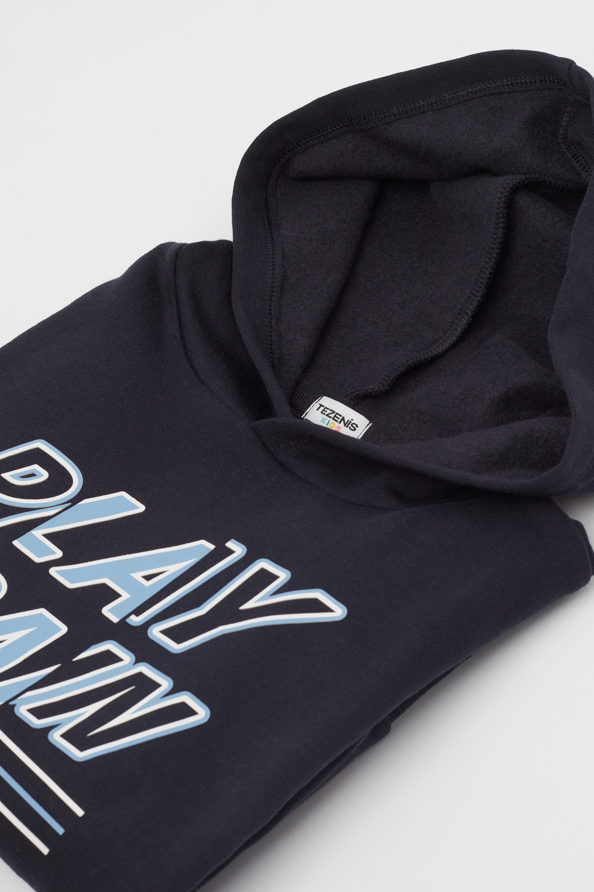 Tepl&aacute; Chlapeck&aacute; Mikina s Kapuc&iacute; a Potiskem