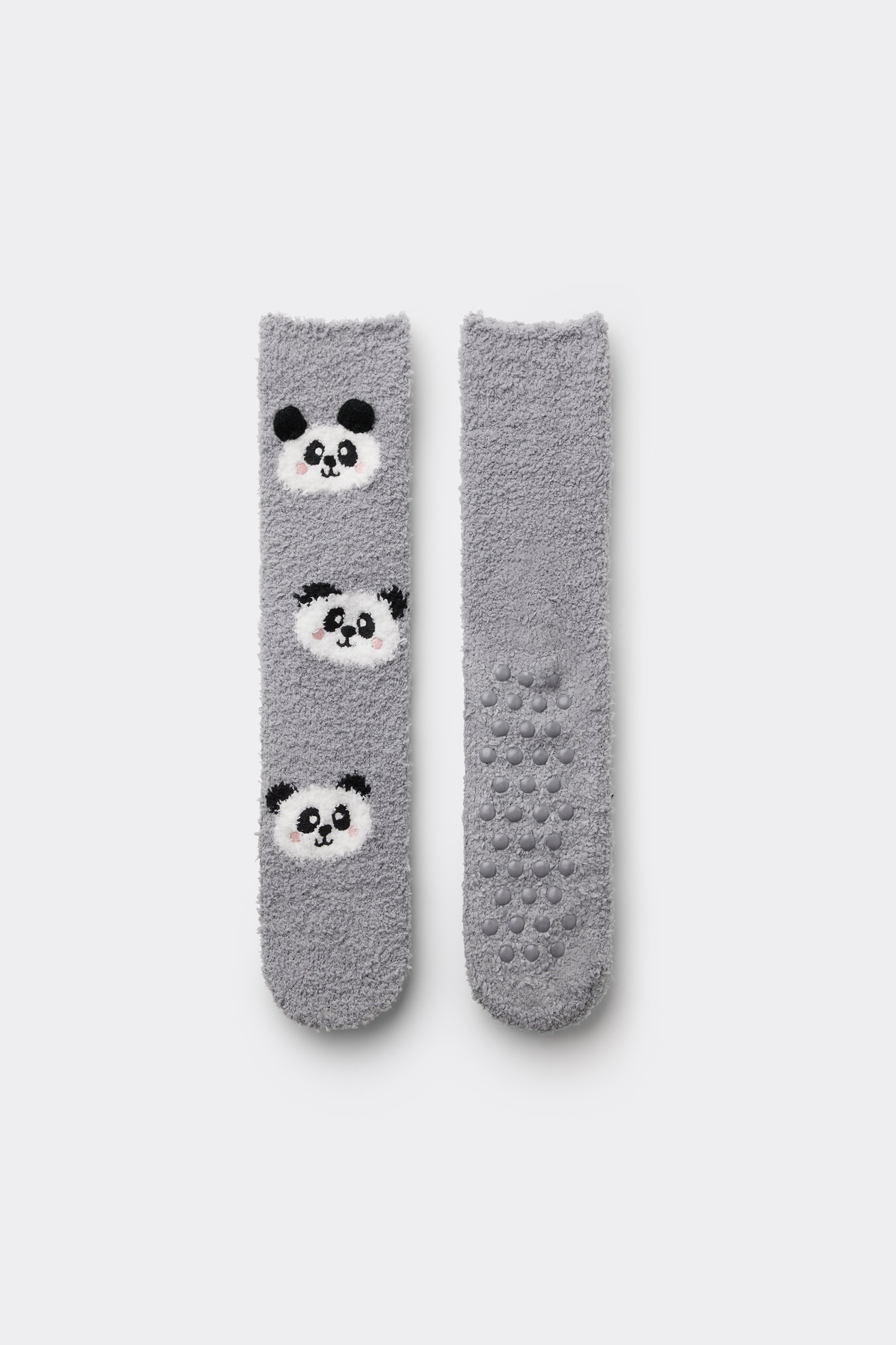 Soft 3D Non-Slip Socks