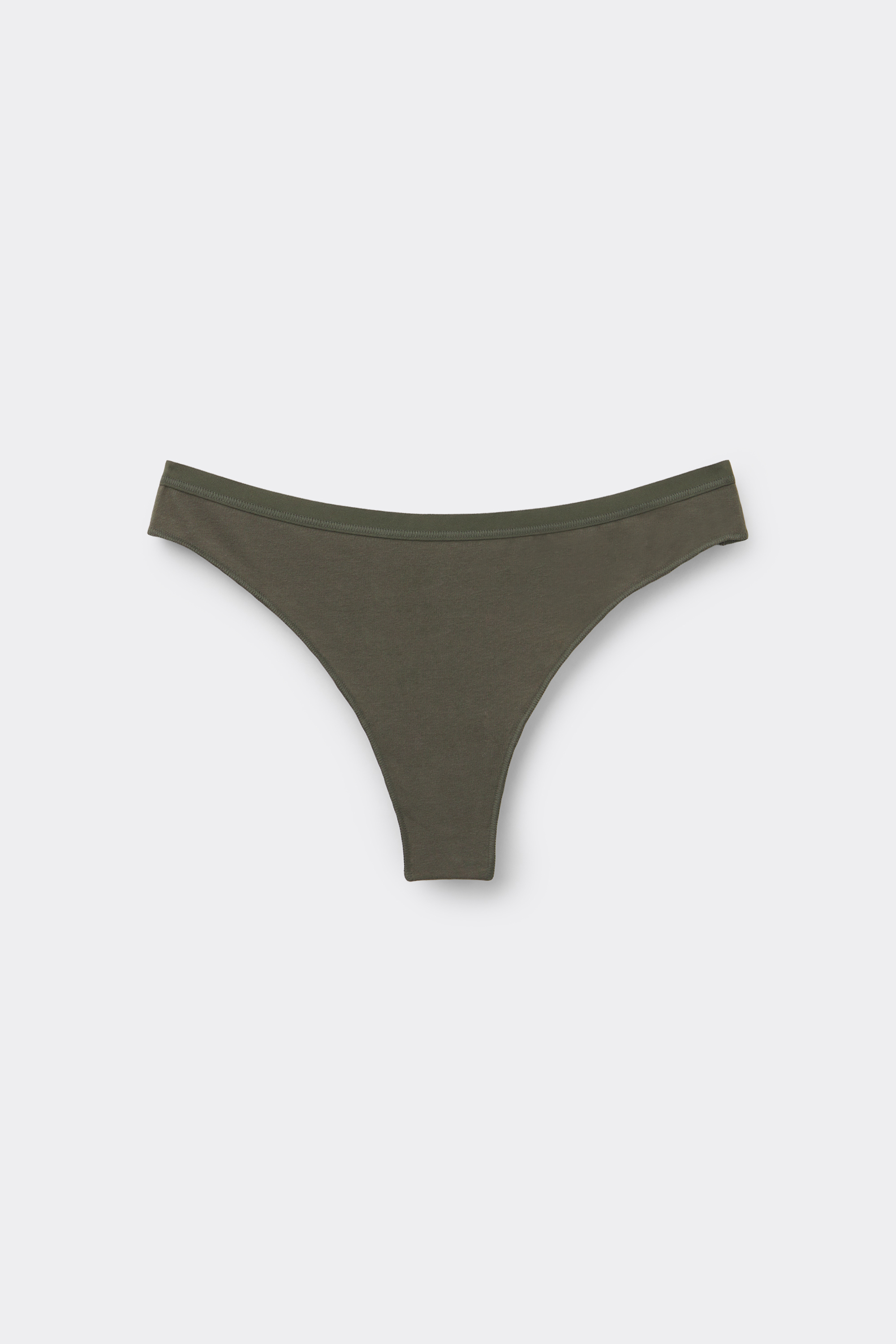 Organic Cotton Thong