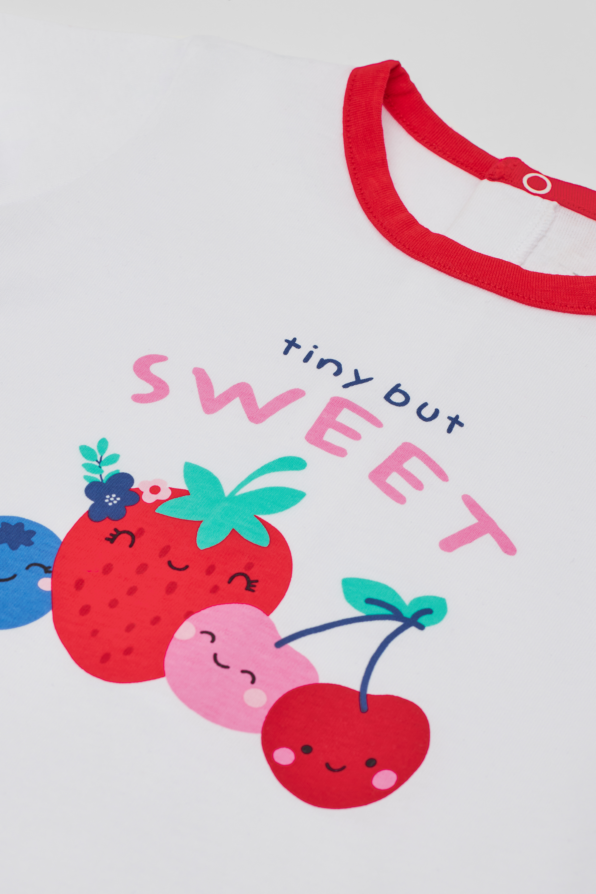 Salopetă Scurtă Bebeluși M&acirc;necă scurtă Bumbac