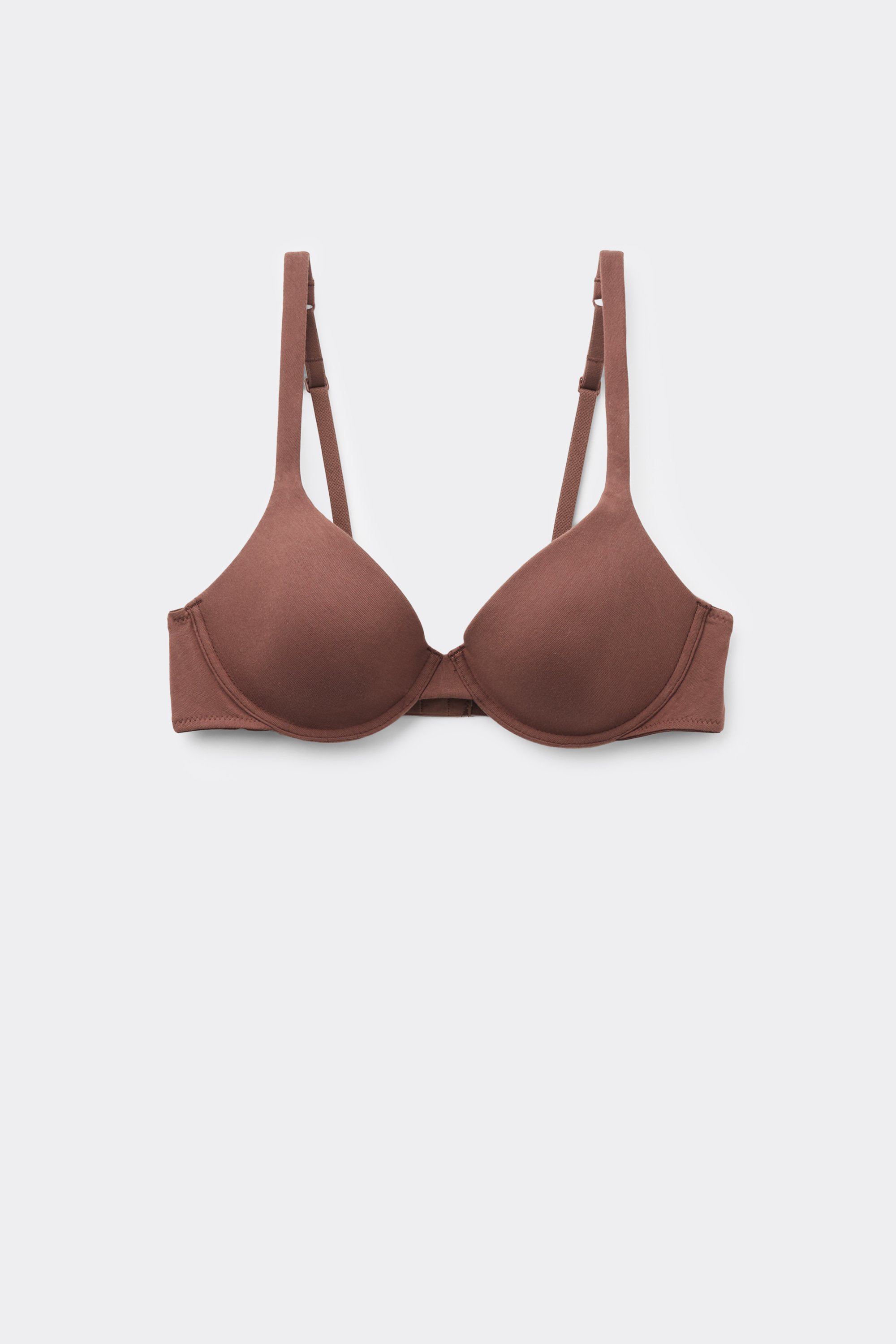 Athens Organic Cotton Push-Up Bra