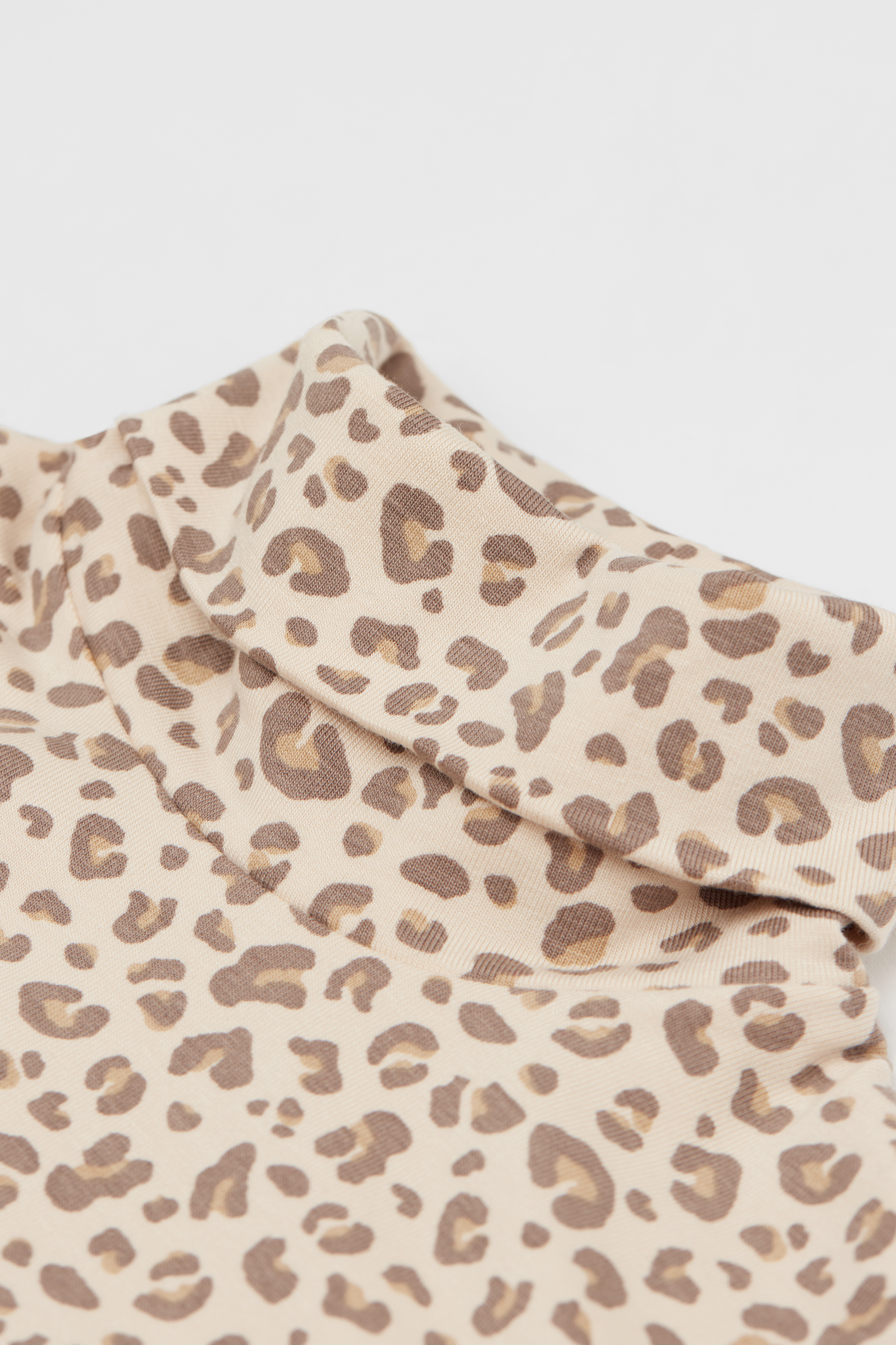 Rollkragenpullover aus Thermobaumwolle mit Print Unisex f&uuml;r Kinder