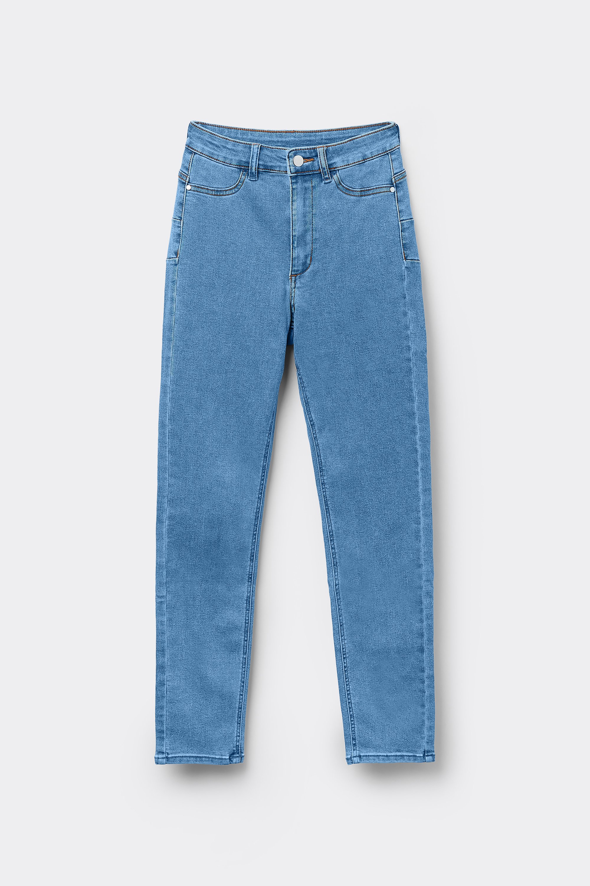 Push-Up Effect High-Waisted Jeggings