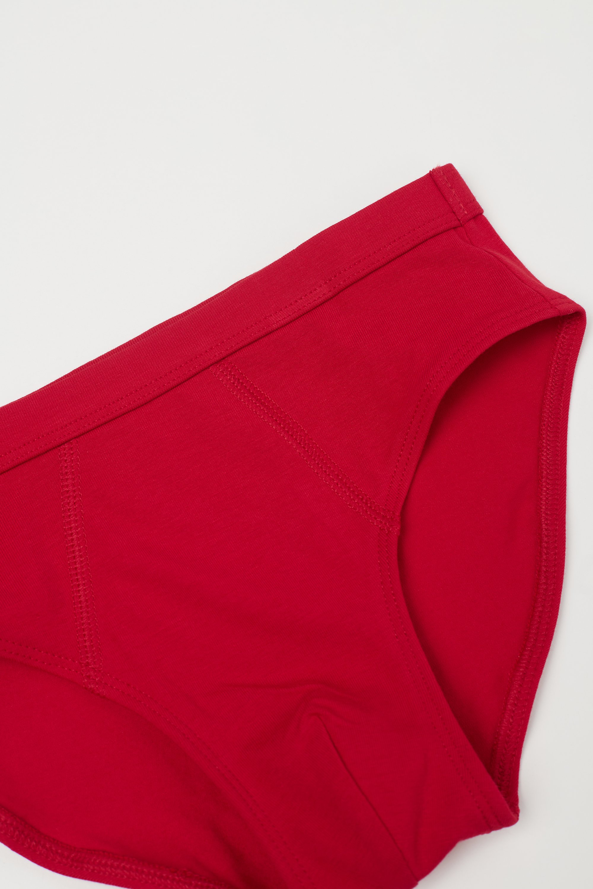 Slip Basique en Coton Gar&ccedil;on