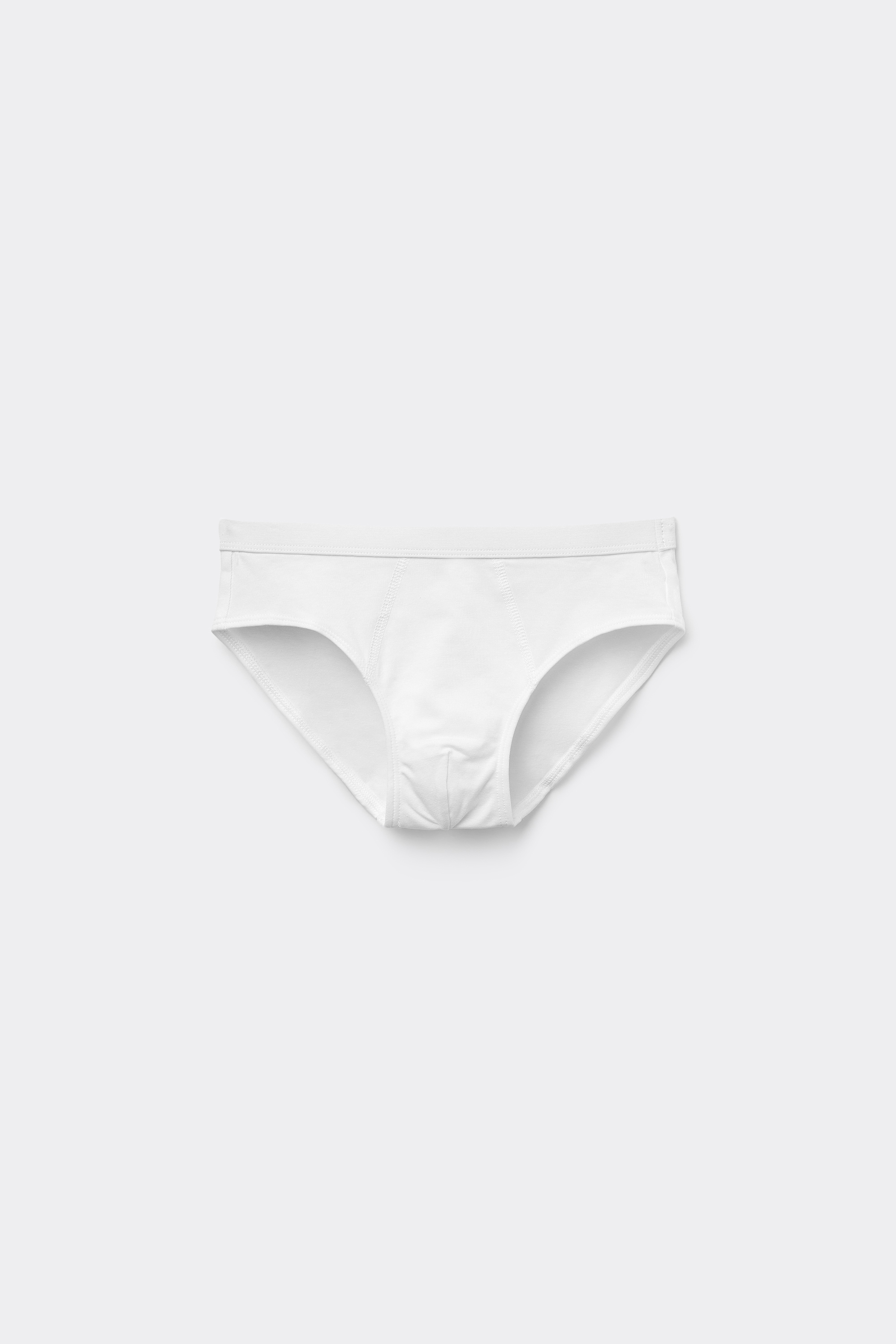 Boys' Basic Cotton Briefs