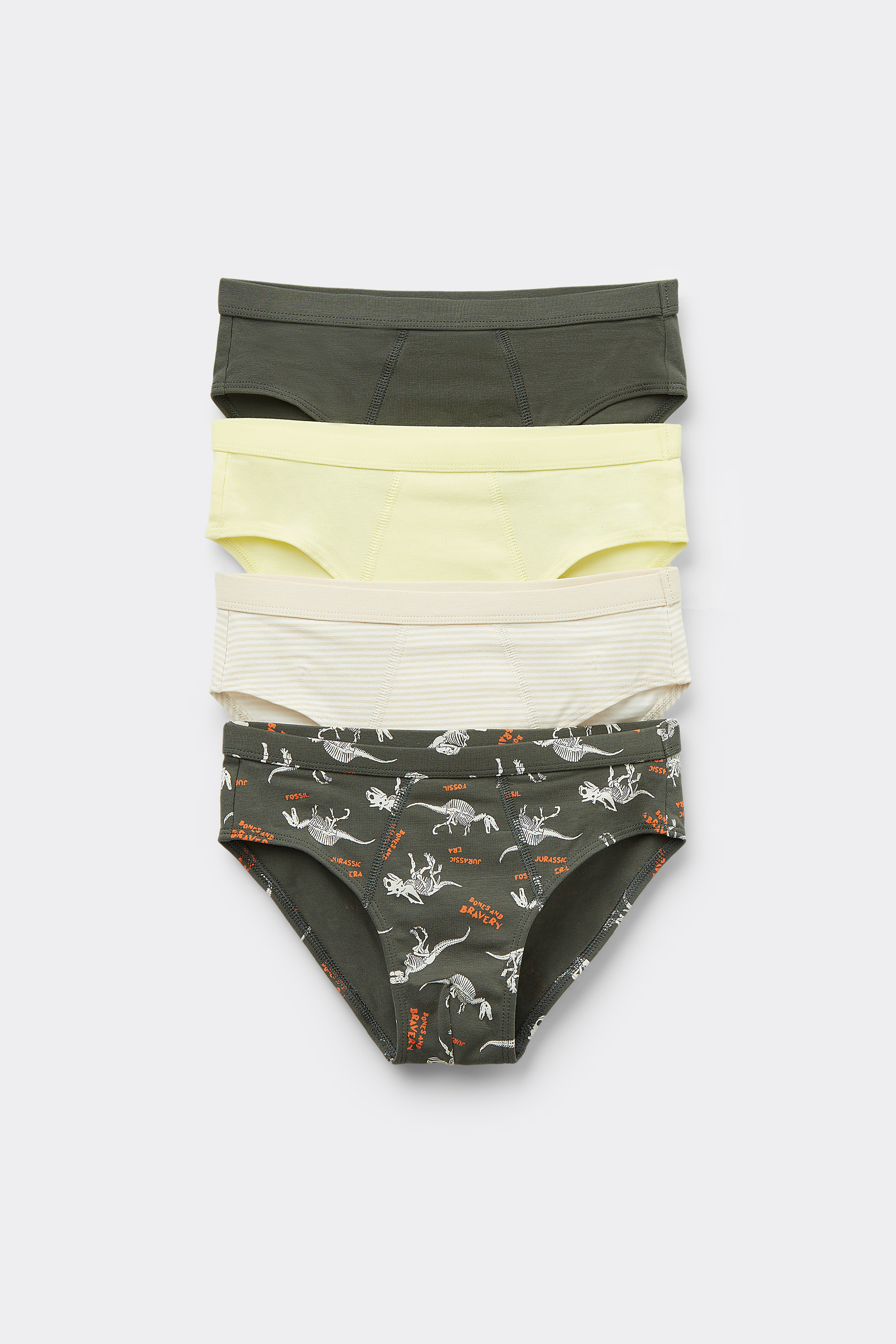 4 Parells Eslips Nen de Cot&oacute; Estampat