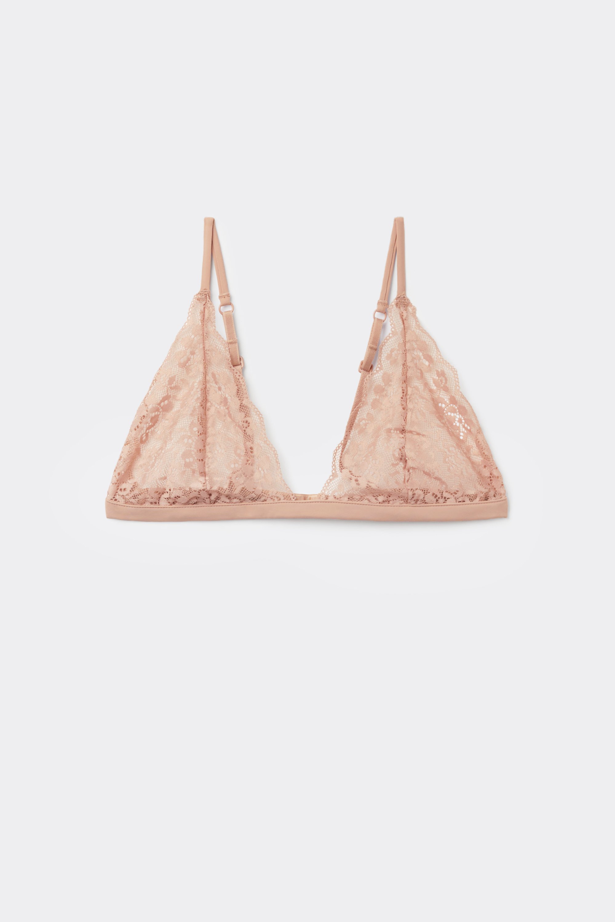 Lisbon Unpadded Recycled Lace Triangle Bra